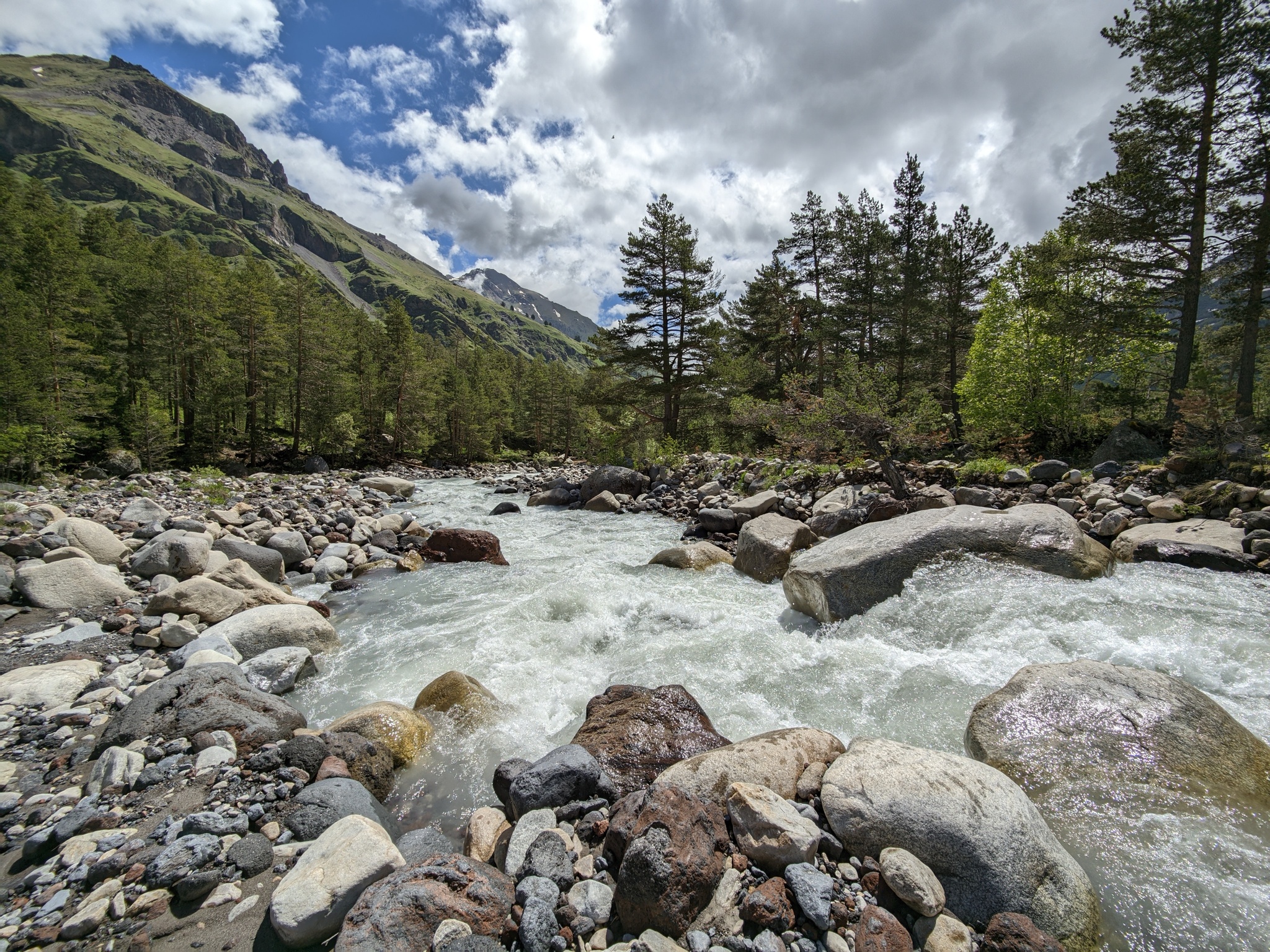 A trip to the Elbrus region. Part 1 - My, Mobile photography, The photo, Nature, The mountains, Longpost, Elbrus