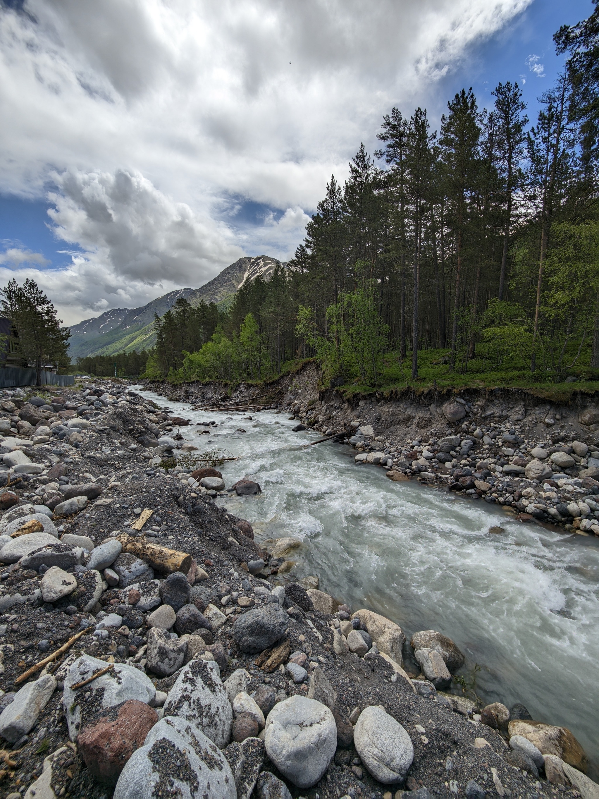 A trip to the Elbrus region. Part 1 - My, Mobile photography, The photo, Nature, The mountains, Longpost, Elbrus