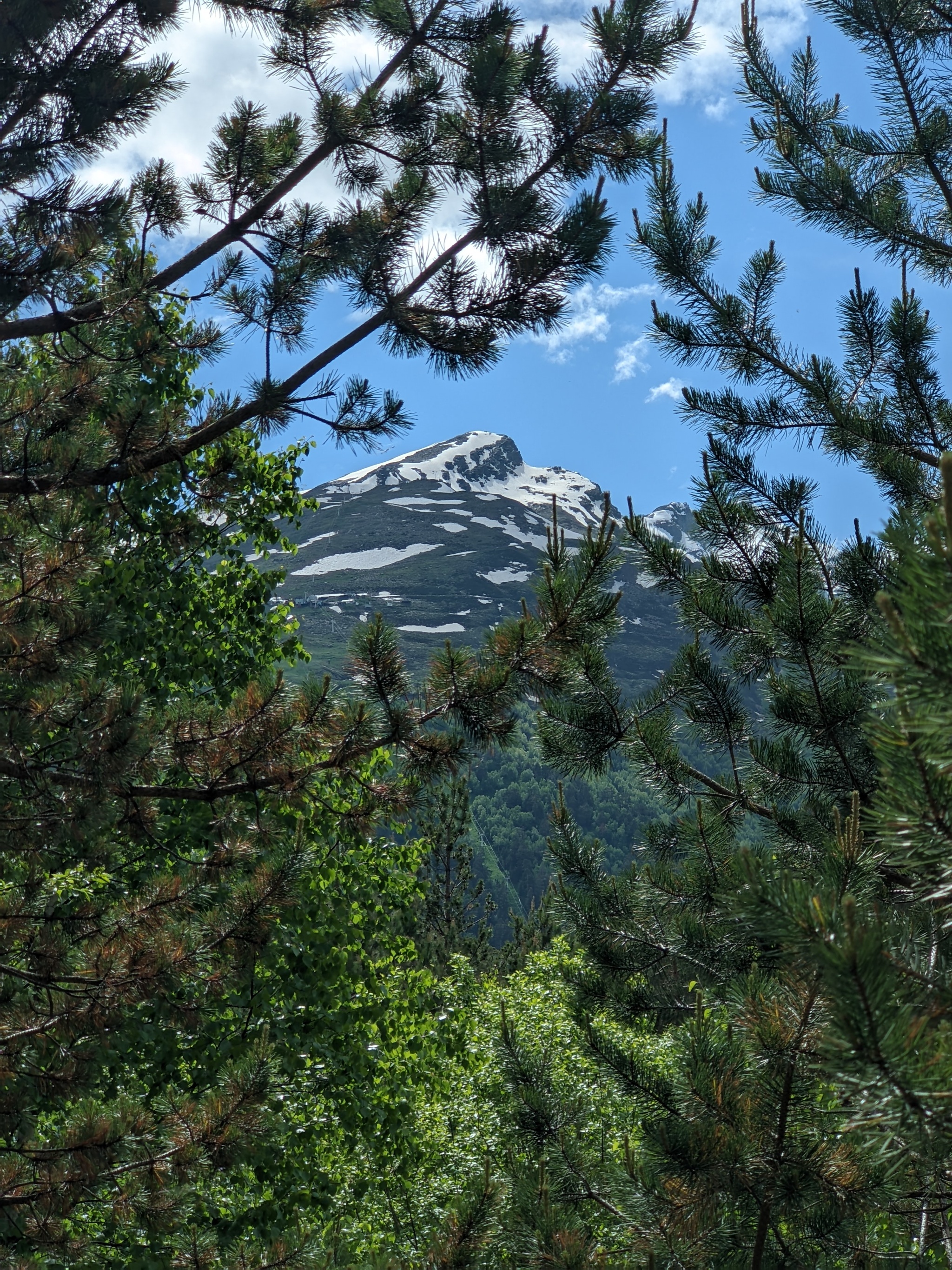 A trip to the Elbrus region. Part 1 - My, Mobile photography, The photo, Nature, The mountains, Longpost, Elbrus