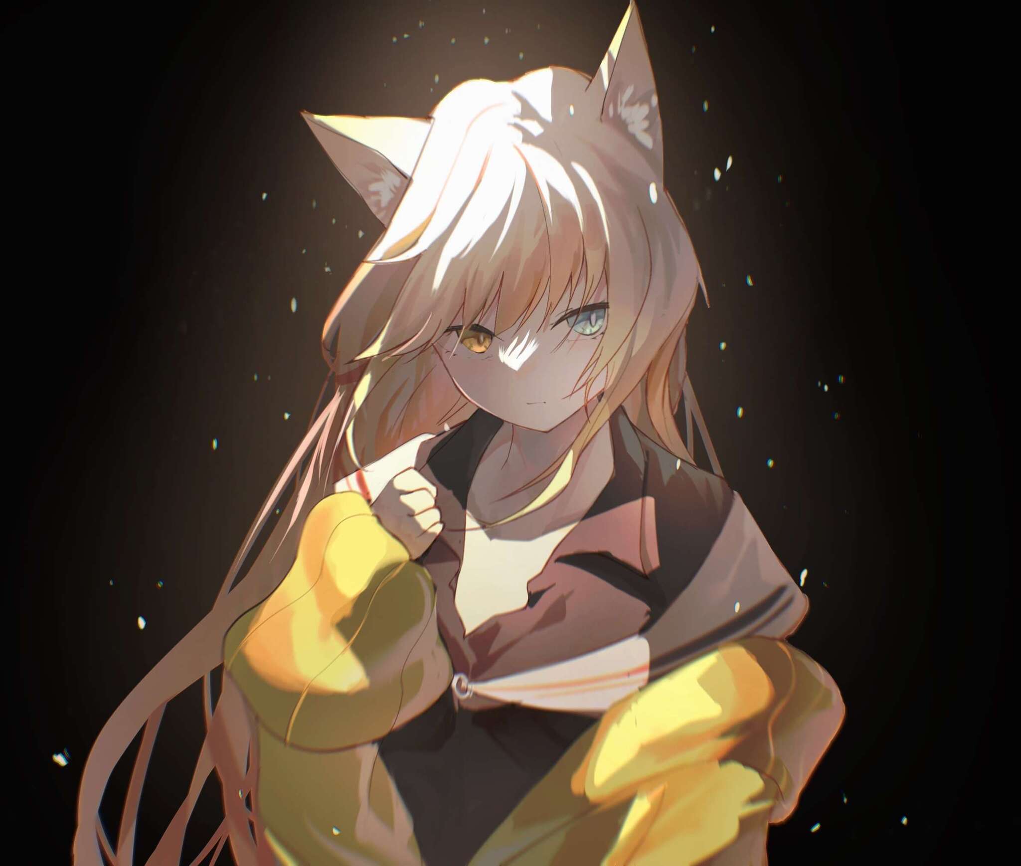 Arknights operators - Anime, Anime art, Arknights, Mint (Arknights), Hellagur, Firewatch (Arknights), Plume (Arknights), Liskarm, Nightmare, Tomimi, Jessica (Arknights), Video, Vertical video, Longpost, Chen (Arknights)