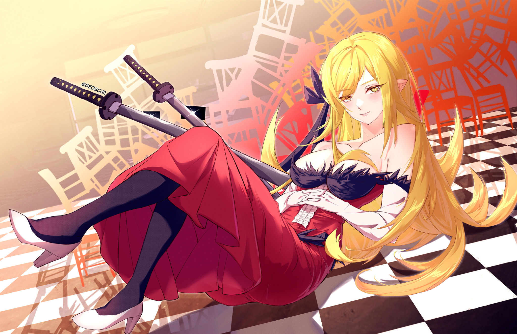 Kiss-Shot, она же Shinobu, она же Kiss-Shot Acerola-Orion Heart-Under-Blade  ) | Пикабу