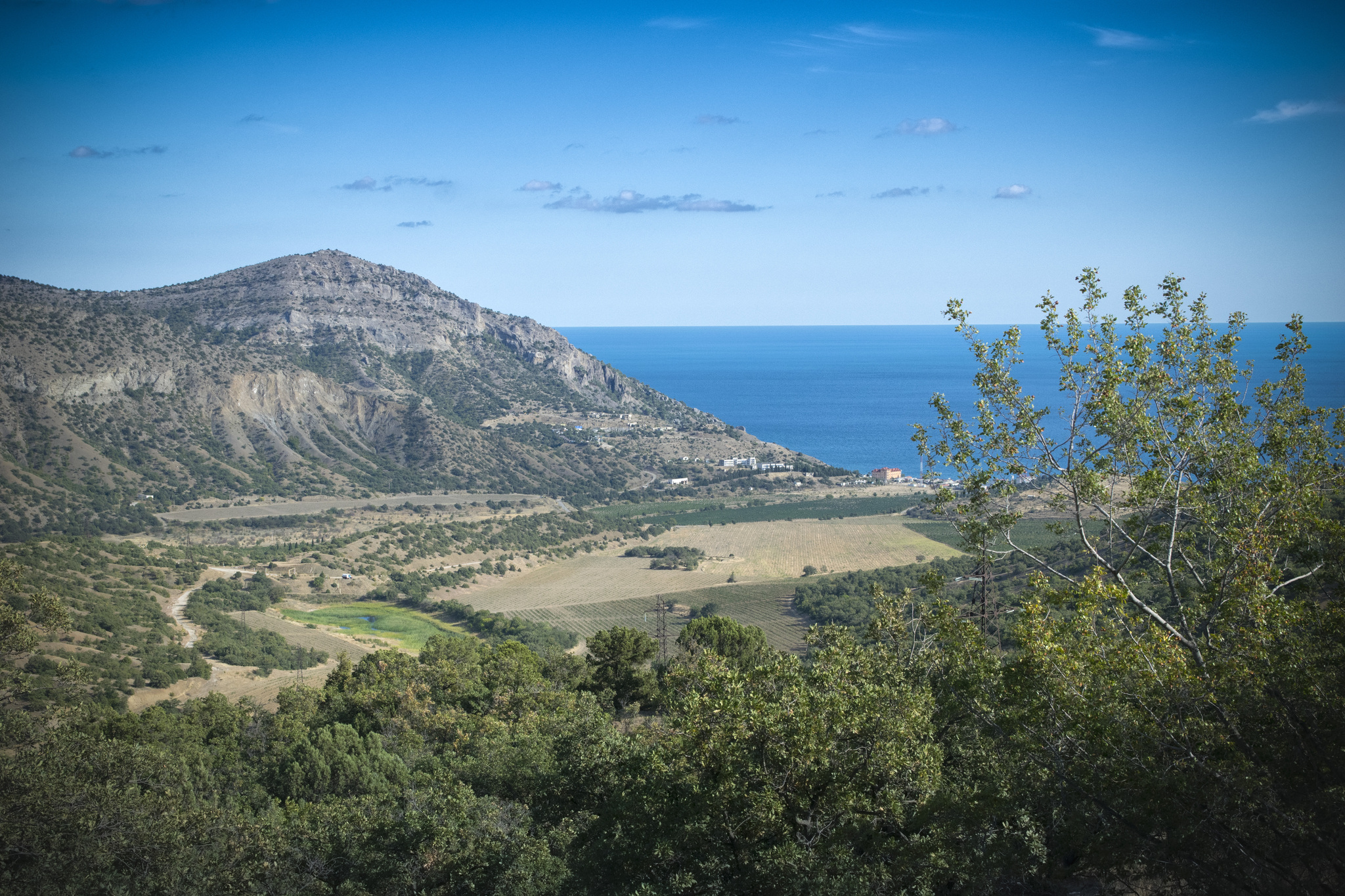 Crimea - My, Black Sea, Crimea, Longpost, Sky, Clouds, Kanaka