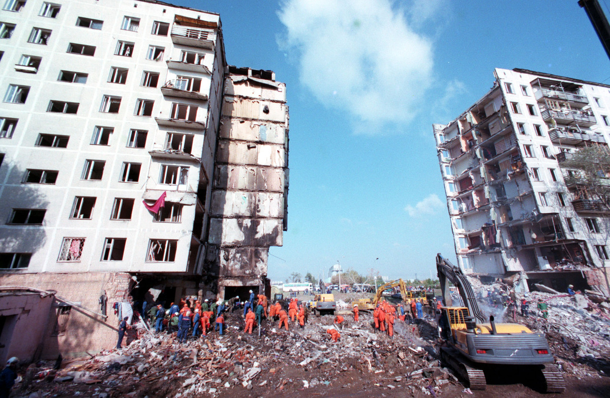 1999 год москва