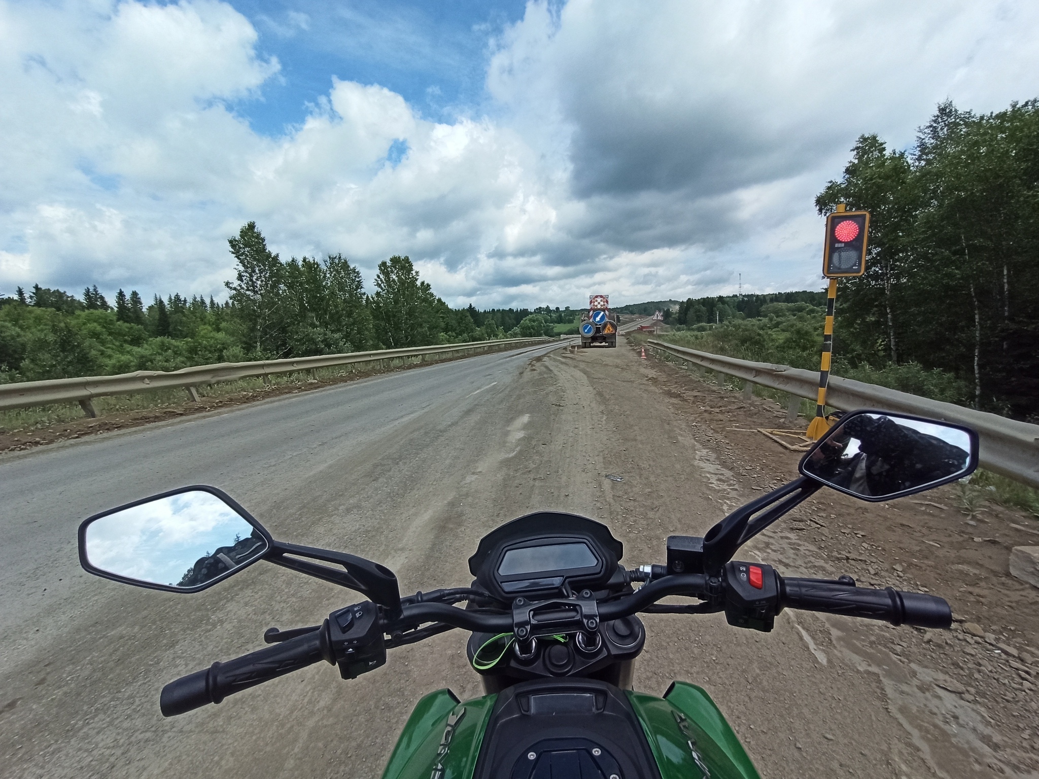 Baikal around the world, or a trip to the Bajaj Dominar 400. PART 3. 2021 - My, Travels, Baikal, Drive, Moto, Krasnoyarsk, Irkutsk, Longpost