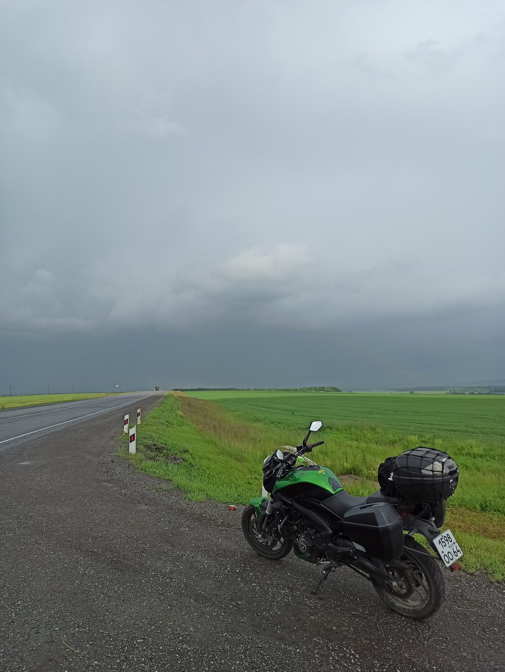 Baikal around the world, or a trip to the Bajaj Dominar 400. PART 3. 2021 - My, Travels, Baikal, Drive, Moto, Krasnoyarsk, Irkutsk, Longpost