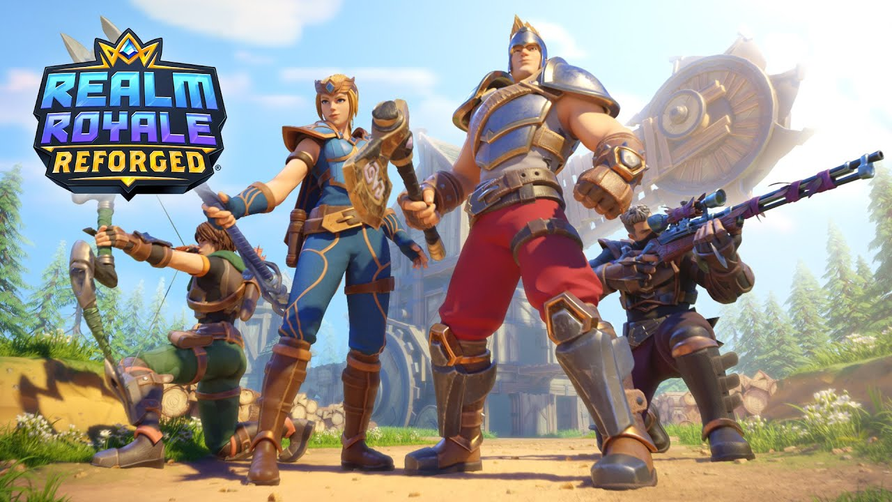 EGS] Hundred Days и начальный набор Epic для Realm Royale Reforged до 15  сентября | Пикабу