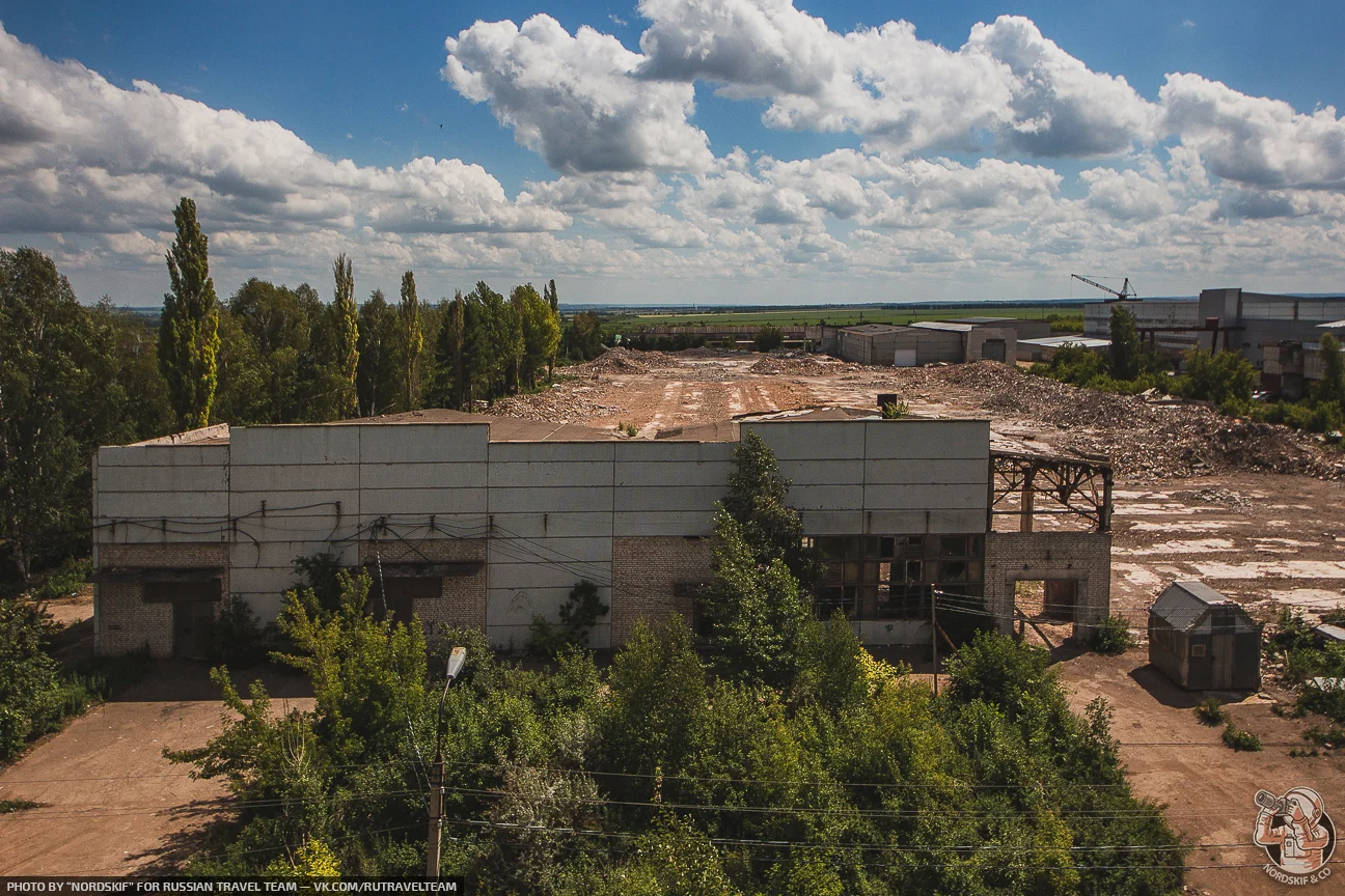 Abandoned Tuymazinsky porcelain factory: a sad story of production with a capacity of 29.5 million items per year - My, Factory, Abandoned, Requiem for the plant, Longpost, Repeat, Abandoned factory