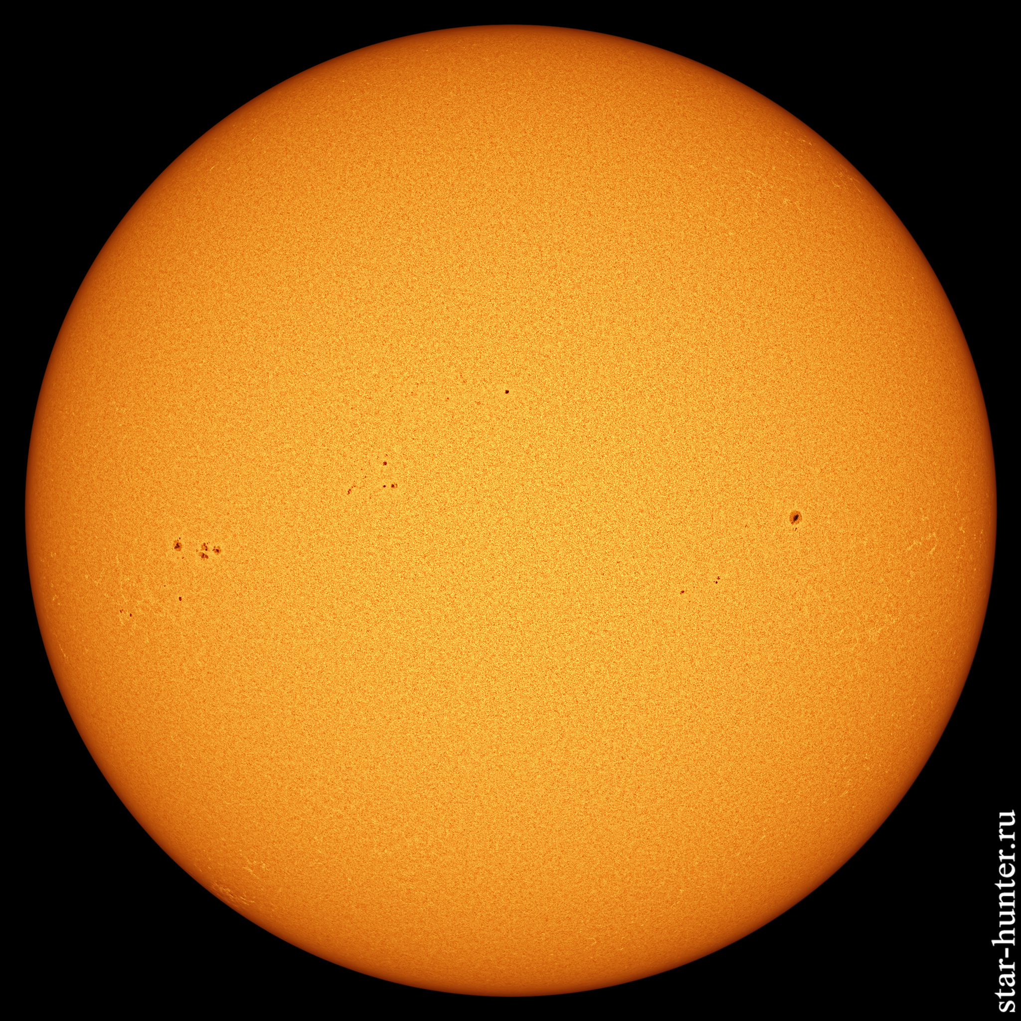 Sun, September 9, 2022 - My, The sun, Astrophoto, Astronomy, Space, Starhunter, Anapadvor, Longpost, Anapa