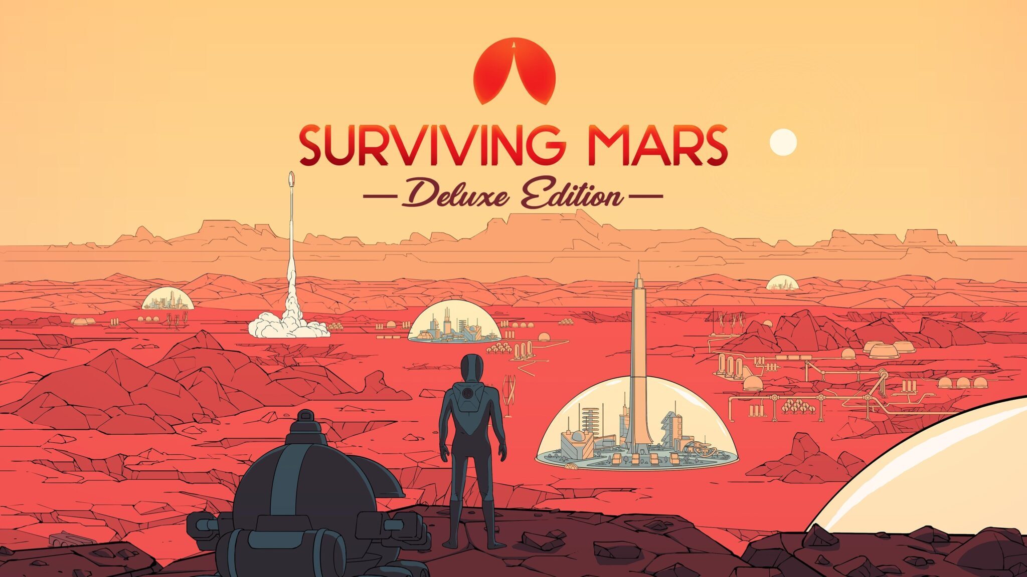 Розыгрыш Surviving Mars - Deluxe Edition - Steamgifts, Розыгрыш, Steam, Компьютерные игры, Игры