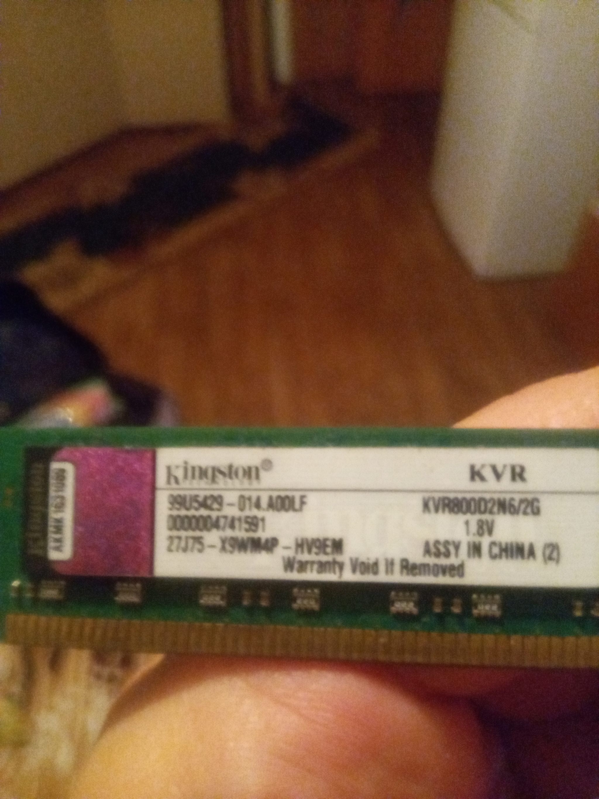 Привет подскажите, оторвало конденсатор на оперативной памяти, как ...