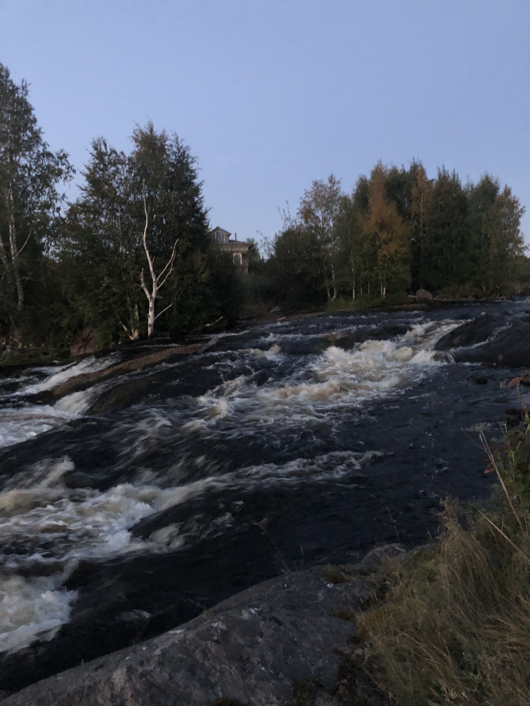 Sumy Posad, threshold - My, North, White Sea, Thresholds, Summer, Belomorsk, Longpost