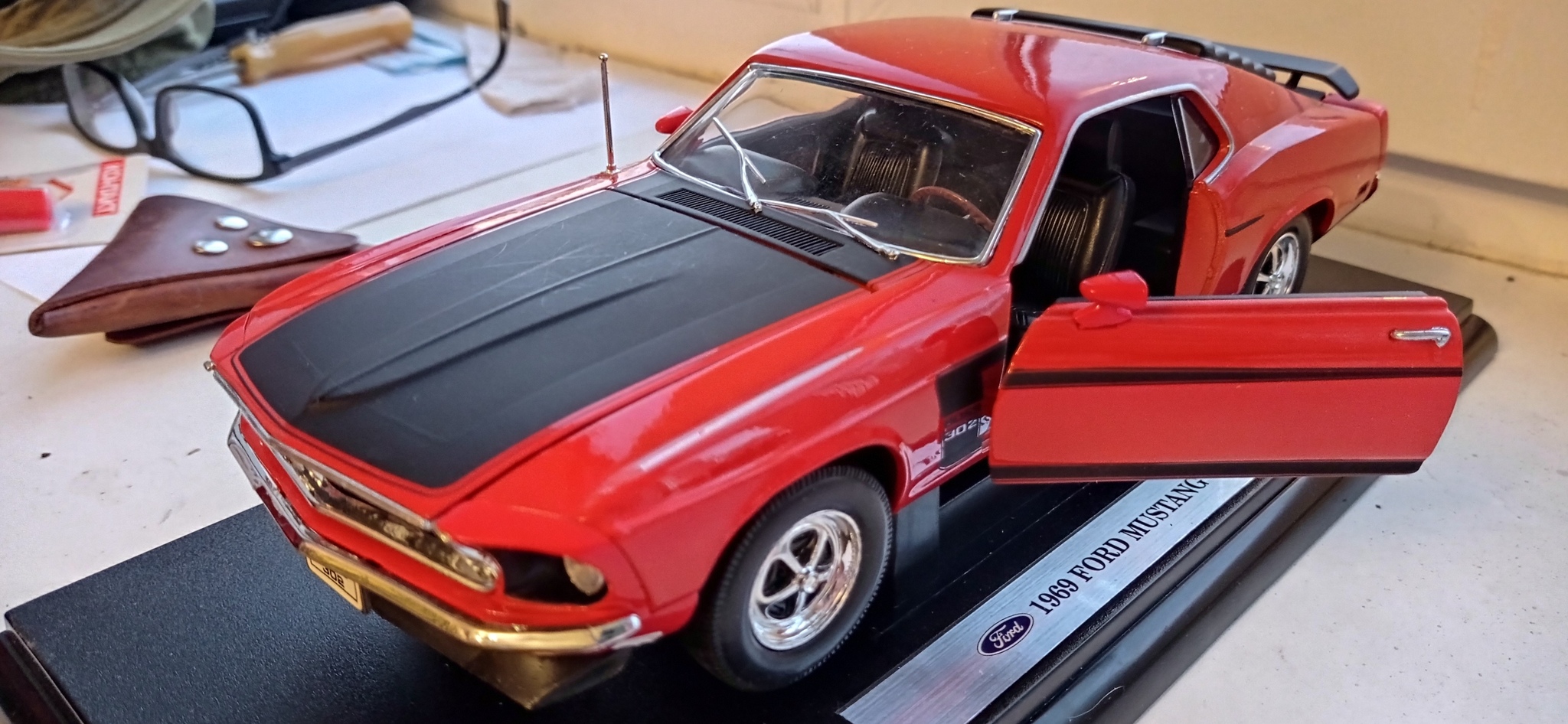 Игрушки для взрослых - Моё, Масштабная модель, Ford Mustang, Коллекционирование, Авто, Длиннопост