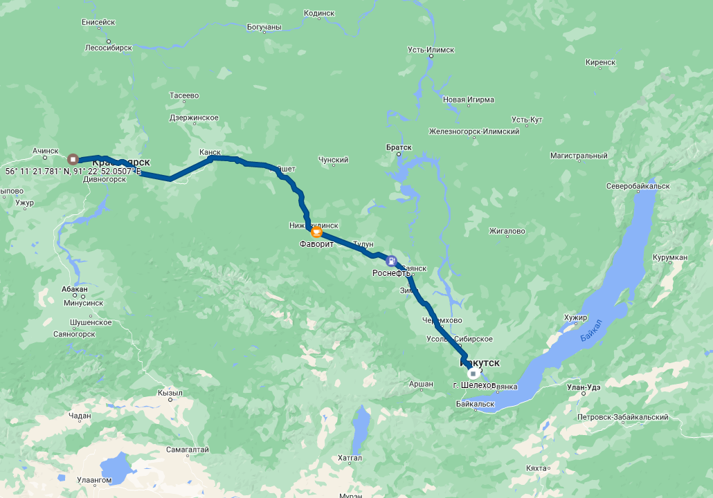 Из Иркутска в Сочи на автомобиле - Моё, Путешествие по России, Иркутск, Сочи, Авто, Длиннопост, Toyota RAV4