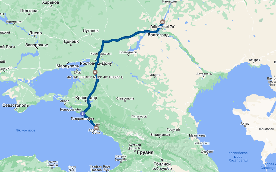 From Irkutsk to Sochi by car - My, Travel across Russia, Irkutsk, Sochi, Auto, Longpost, Toyota RAV4