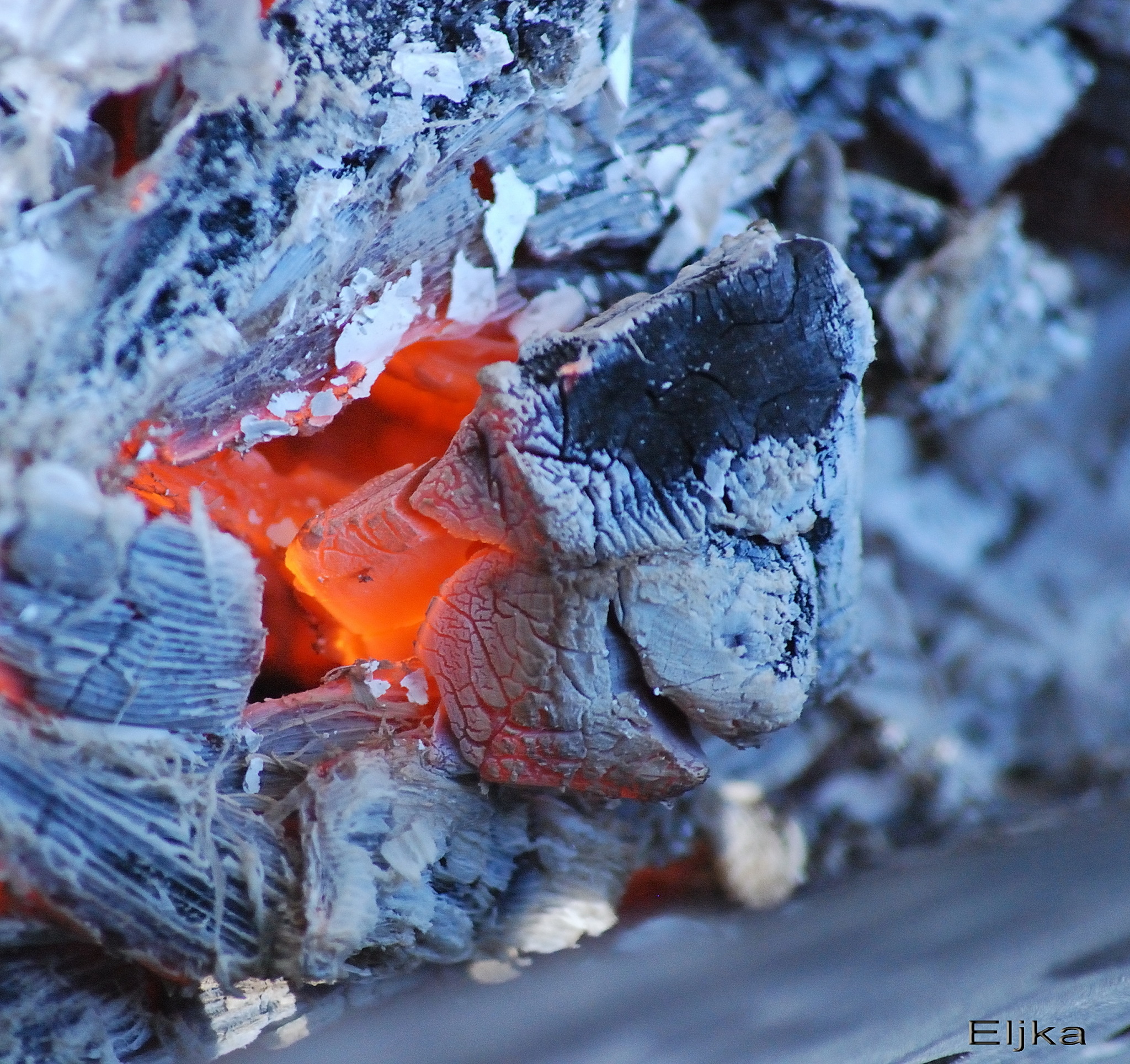 Coal Napoleon)) - My, The photo, Mood, Coal, Smile, Pareidolia