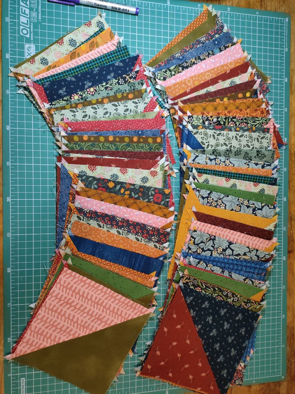 New project in patchwork 4 _ almost finished - My, Needlework with process, With your own hands, Hobby, A blanket, Longpost, Patchwork