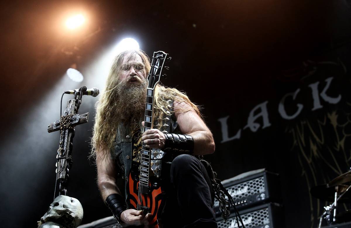 BLACK LABEL SOCIETY и его Zakk Wylde (OZZY OSBOURNE), с годами становятся  только круче! | Пикабу