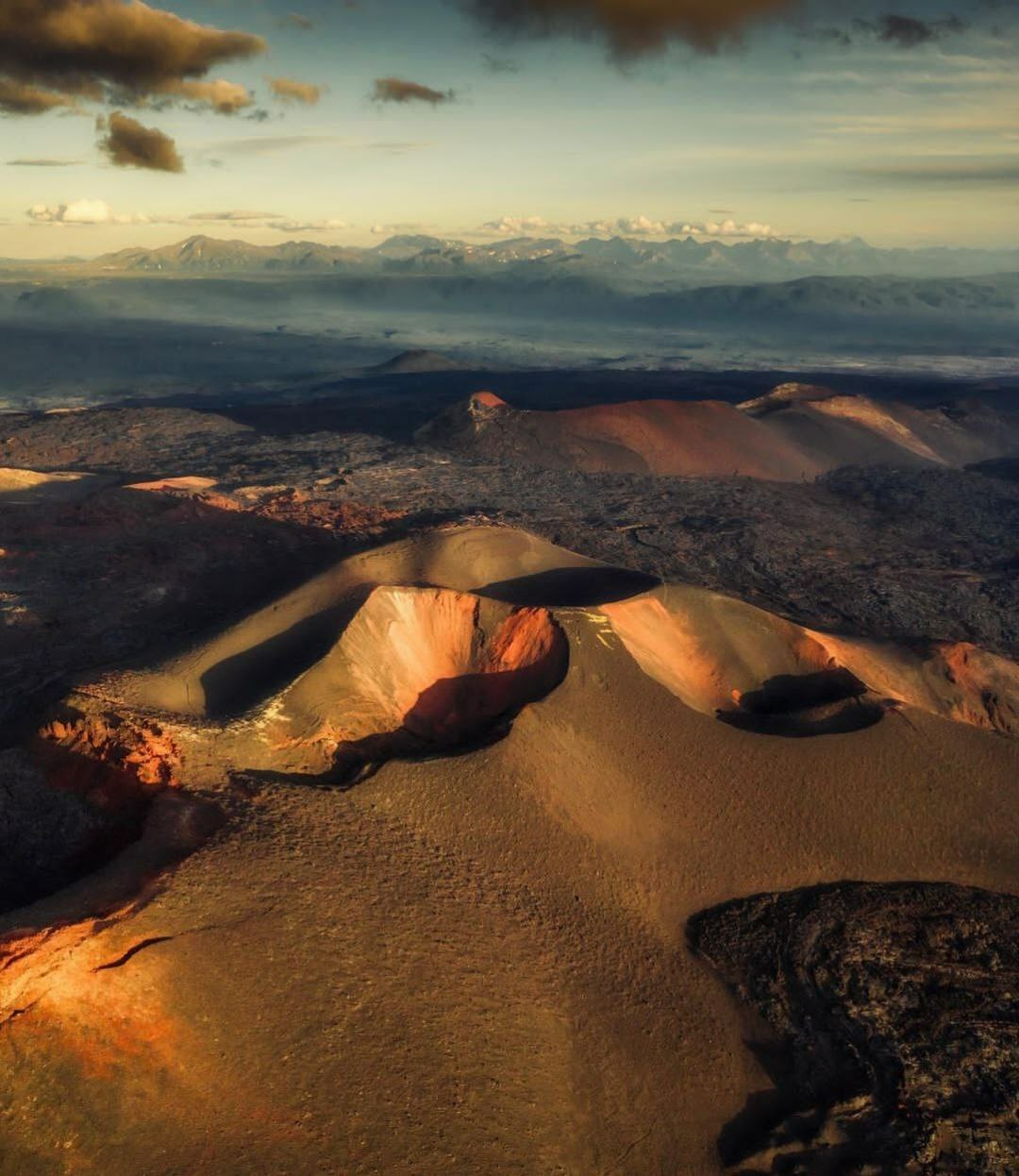 Think the surface of Mars - Crossposting, Pikabu publish bot, Longpost, Volcano, Kamchatka, The photo, Tolbachik Volcano