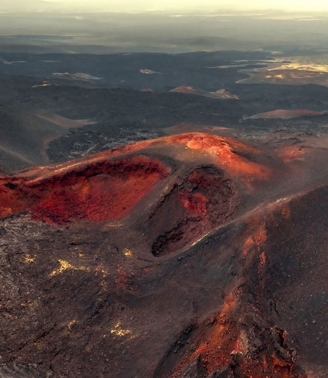 Think the surface of Mars - Crossposting, Pikabu publish bot, Longpost, Volcano, Kamchatka, The photo, Tolbachik Volcano