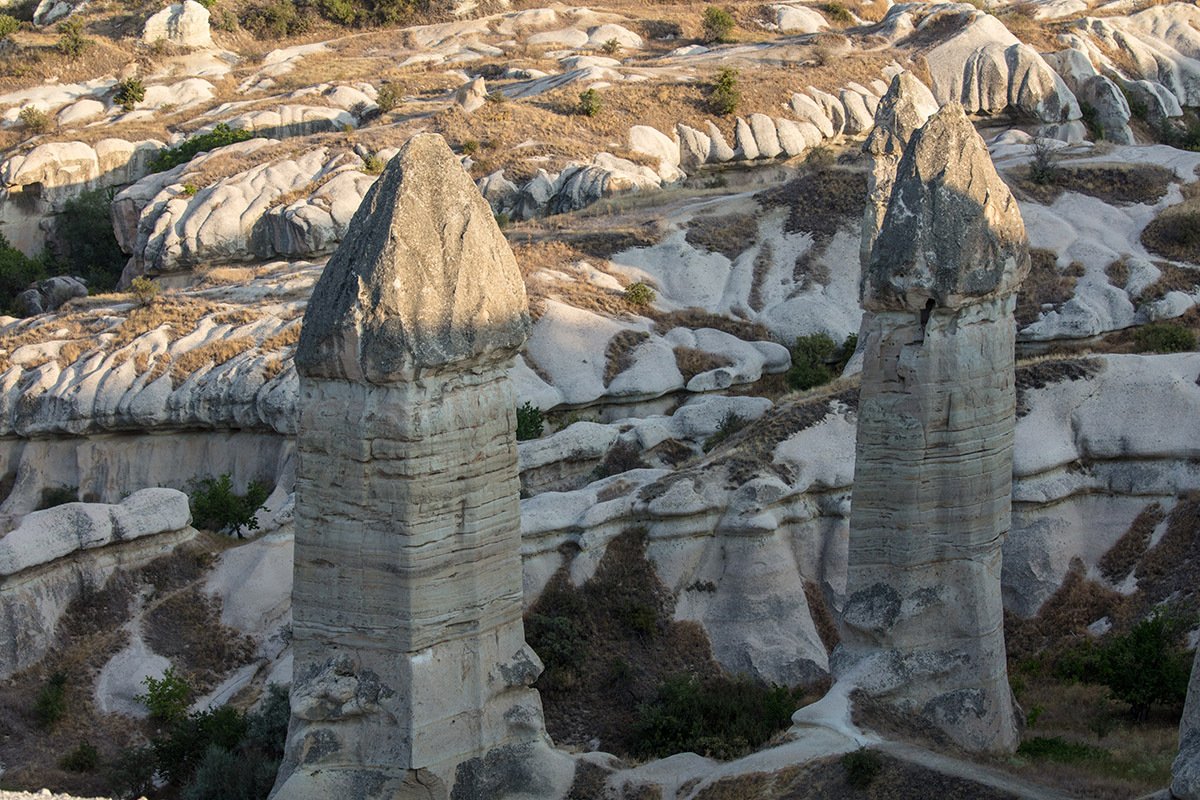 Cappadocia. Photowalker. Part two - My, Turkey, The mountains, Temple, The rocks, Travels, Cappadocia, Longpost