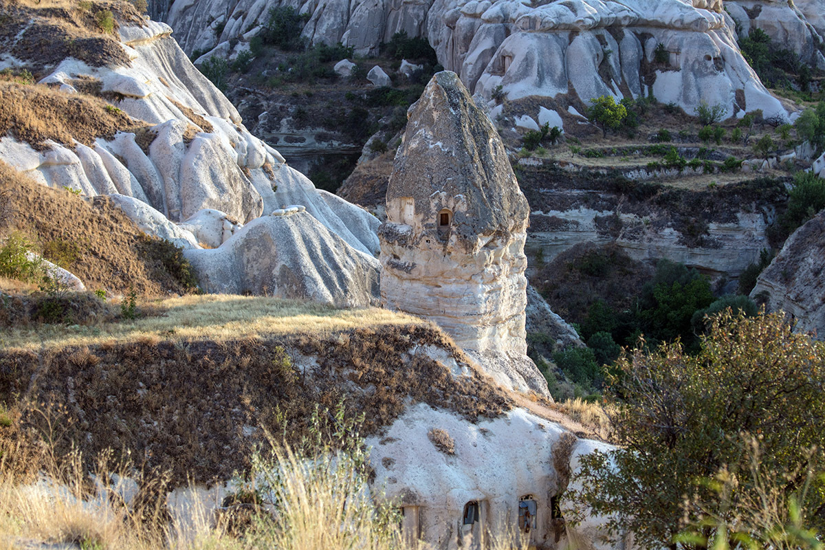 Cappadocia. Photowalker. Part two - My, Turkey, The mountains, Temple, The rocks, Travels, Cappadocia, Longpost