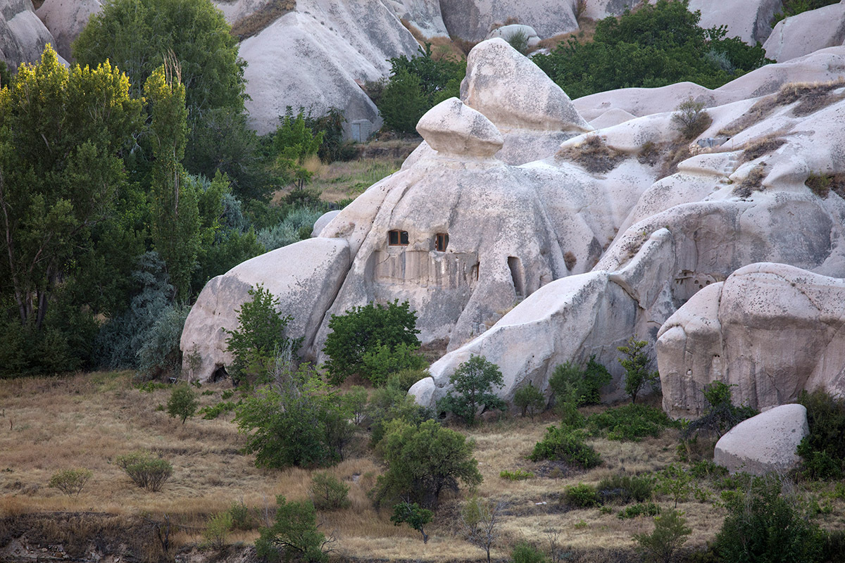 Cappadocia. Photowalker. Part two - My, Turkey, The mountains, Temple, The rocks, Travels, Cappadocia, Longpost