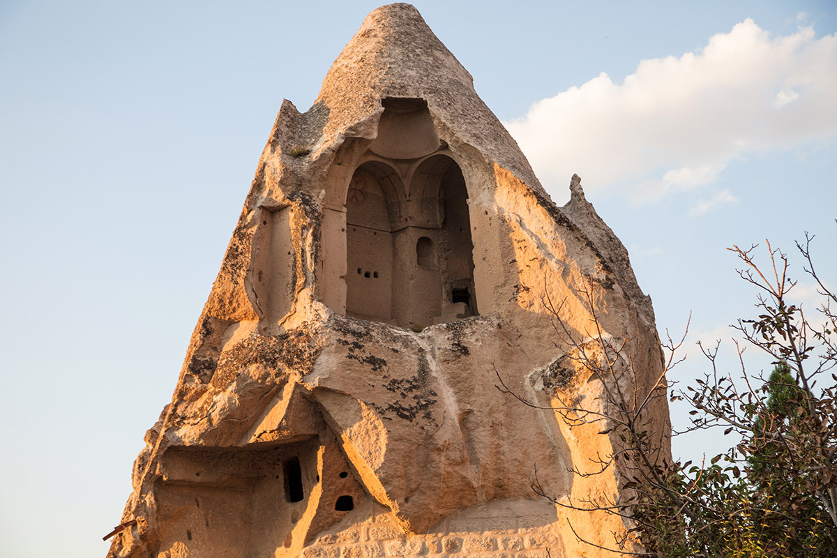 Cappadocia. Photowalker. Part two - My, Turkey, The mountains, Temple, The rocks, Travels, Cappadocia, Longpost