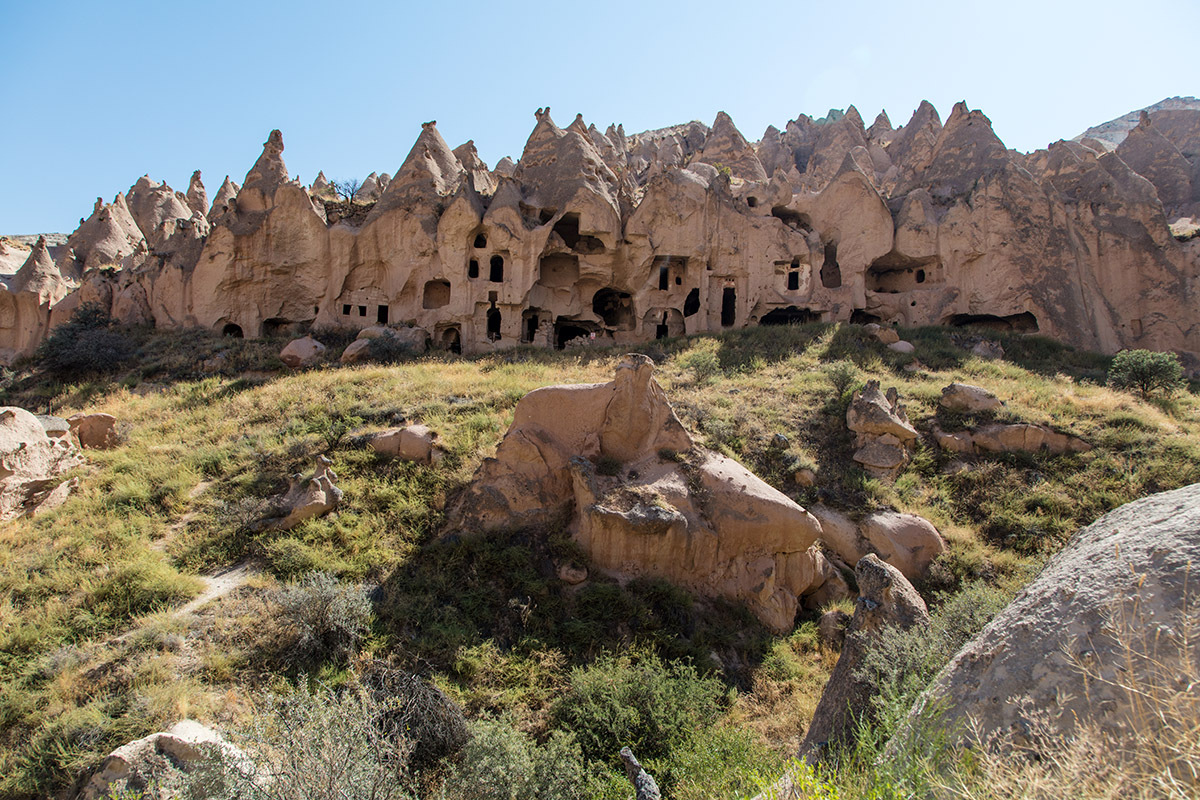 Cappadocia. Photowalker. Part two - My, Turkey, The mountains, Temple, The rocks, Travels, Cappadocia, Longpost