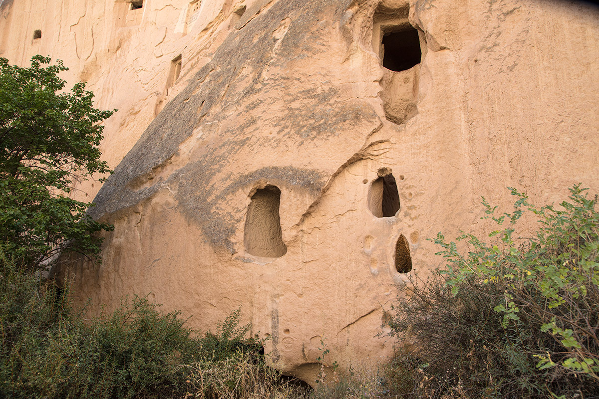 Cappadocia. Photowalker. Part two - My, Turkey, The mountains, Temple, The rocks, Travels, Cappadocia, Longpost