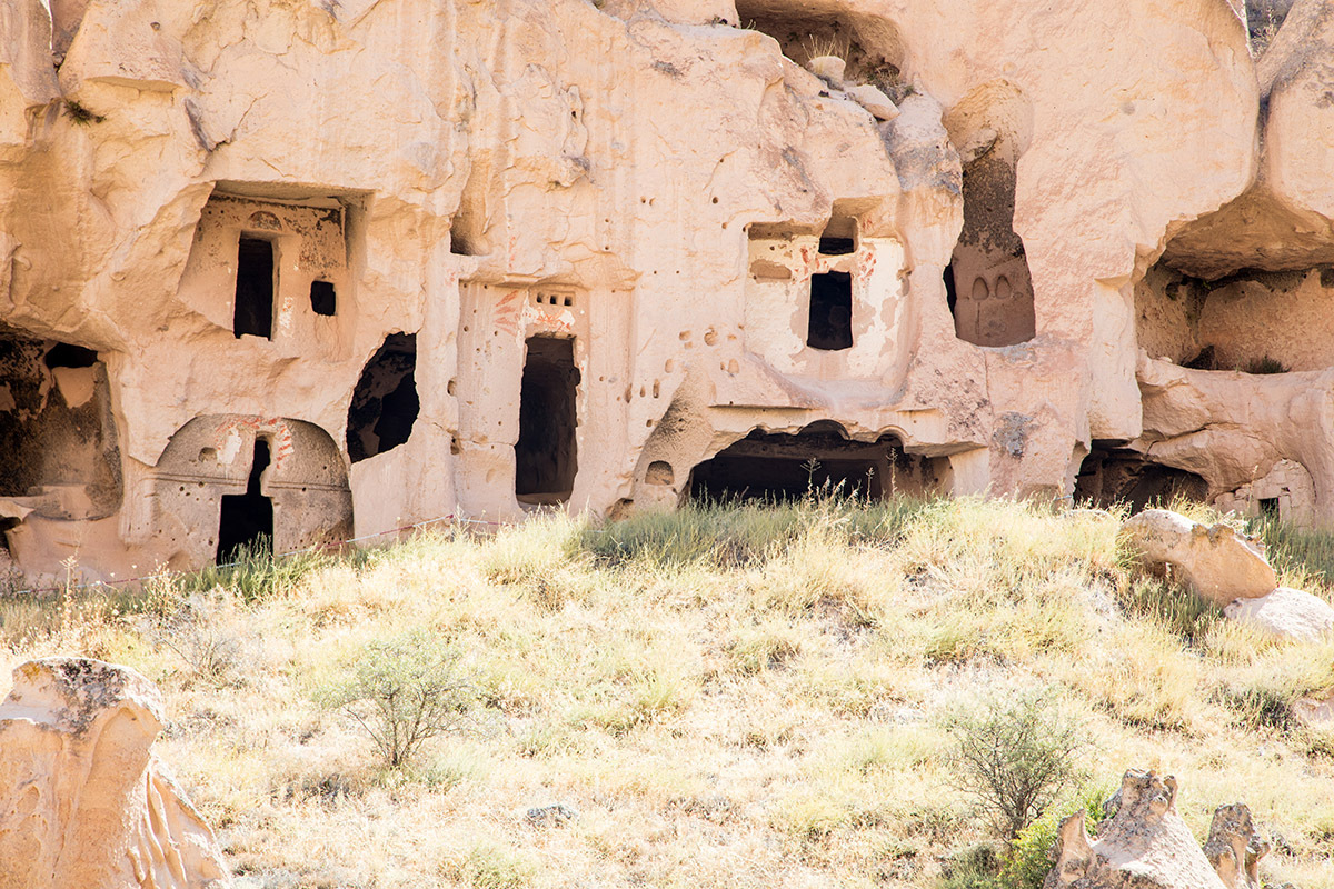 Cappadocia. Photowalker. Part two - My, Turkey, The mountains, Temple, The rocks, Travels, Cappadocia, Longpost