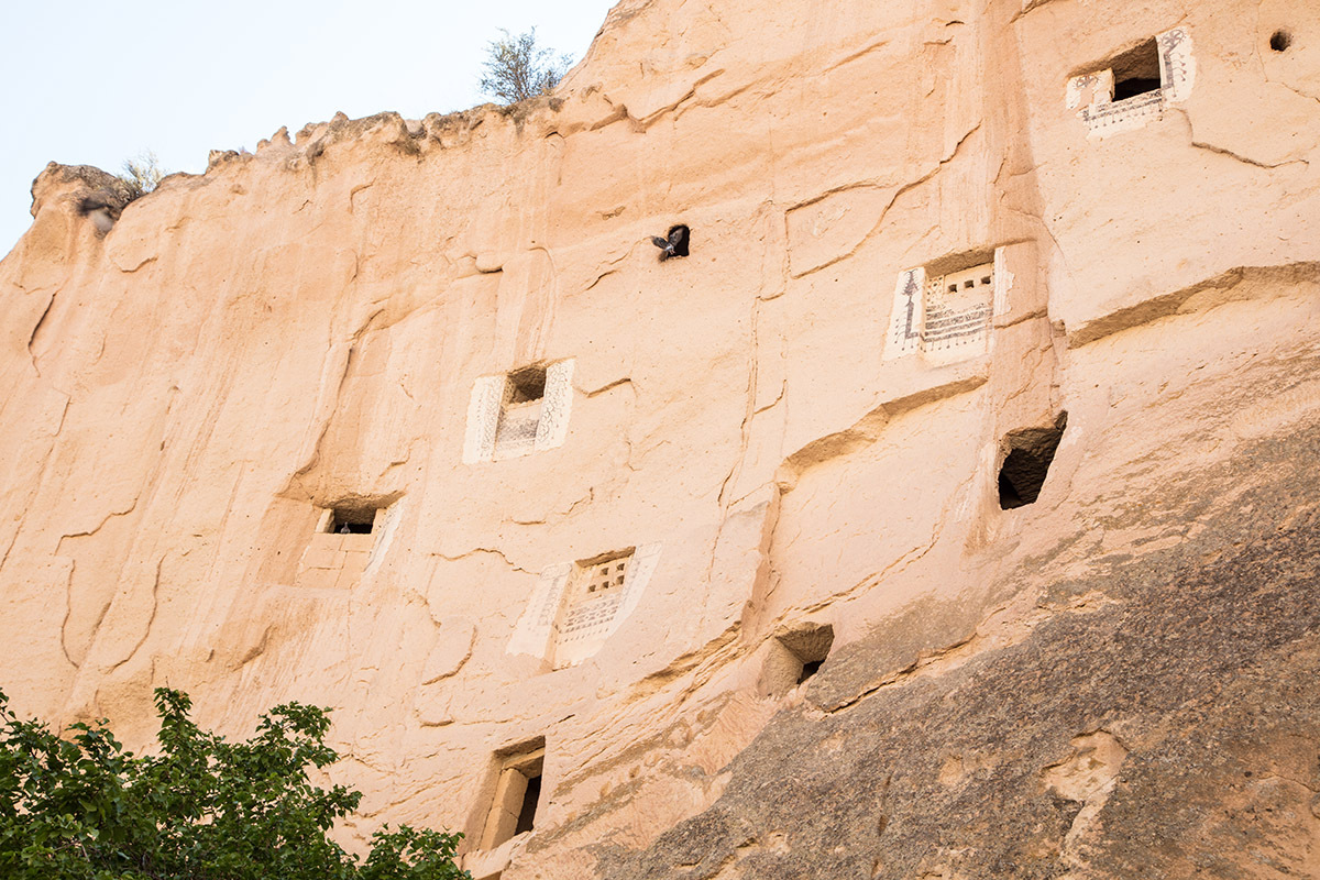 Cappadocia. Photowalker. Part two - My, Turkey, The mountains, Temple, The rocks, Travels, Cappadocia, Longpost