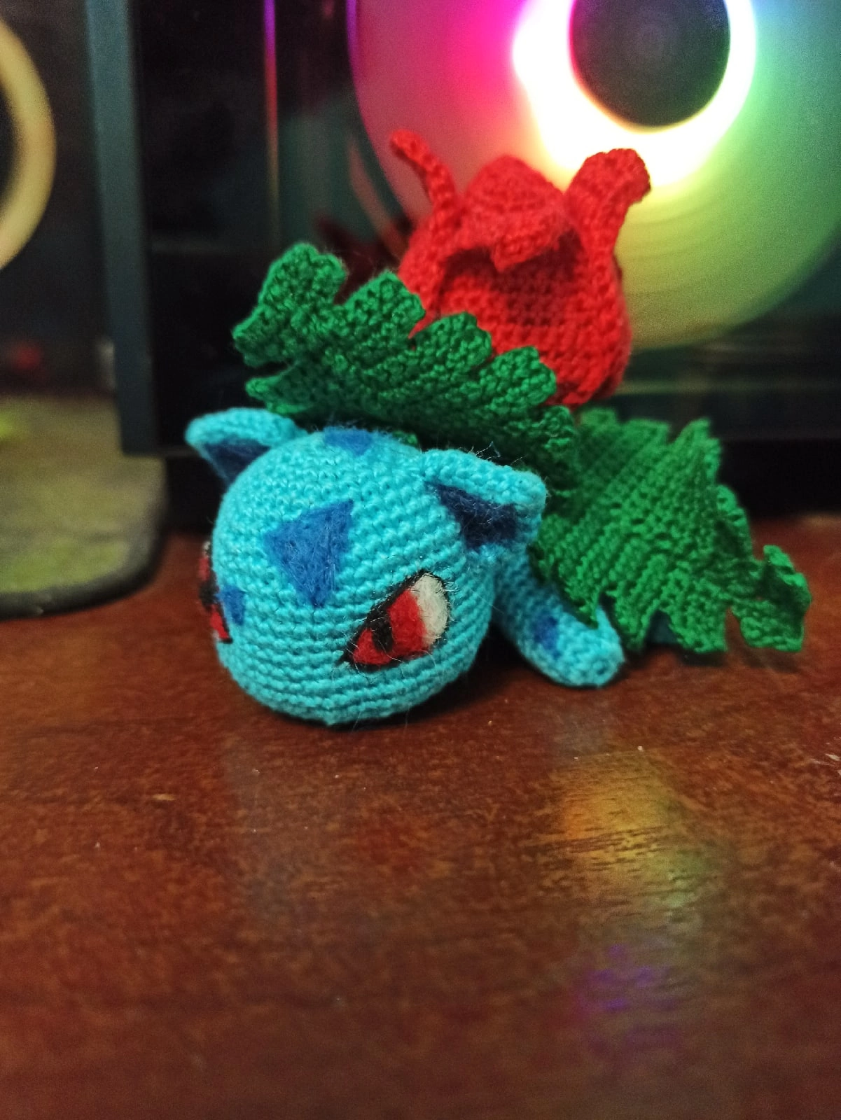 Bulbashi - Longpost, Needlework without process, Crochet, Wallow, Pokemon, Bulbasaur, Ivisaurus, Venusaurus, Knitted toys