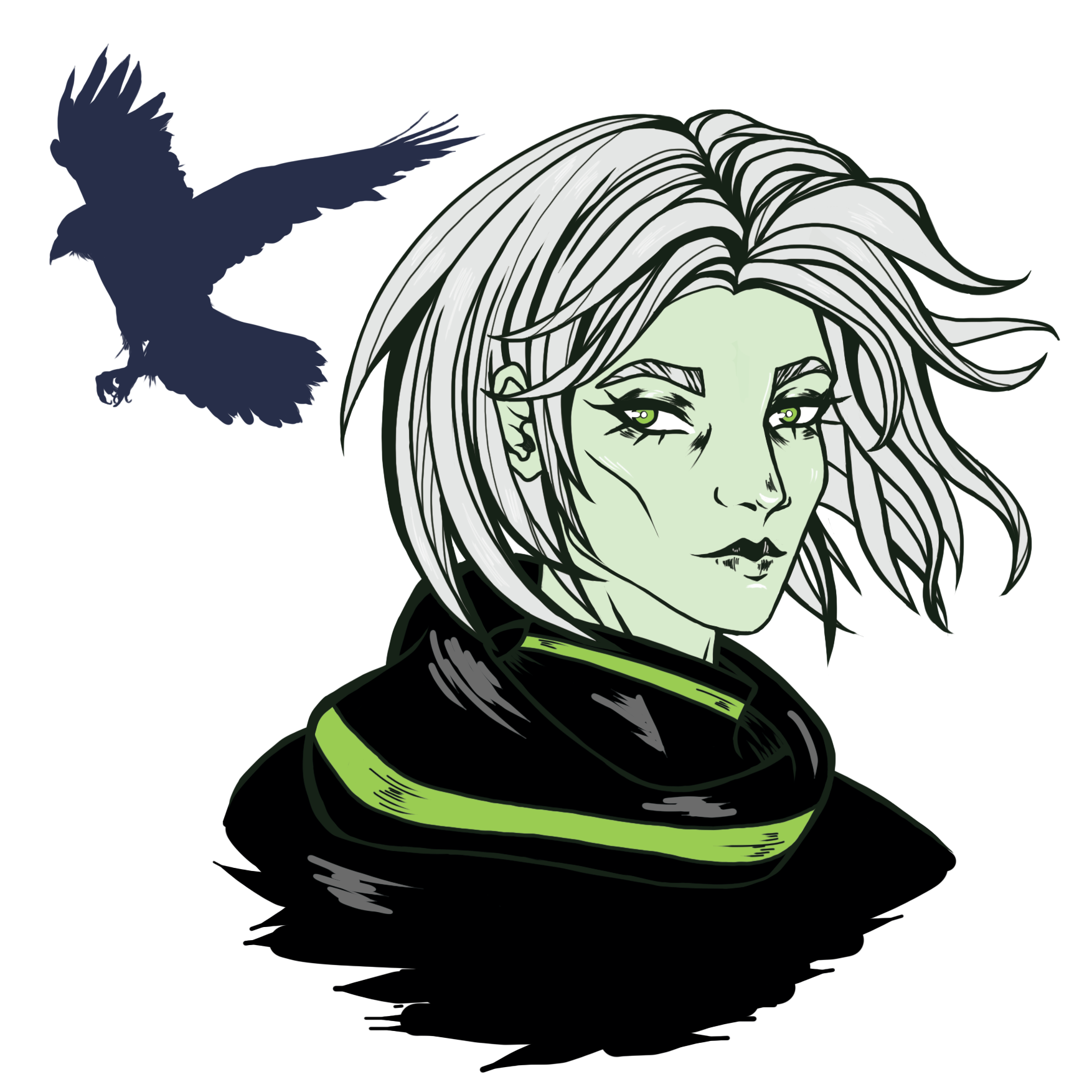 Светлана и Синеклюв | Пикабу