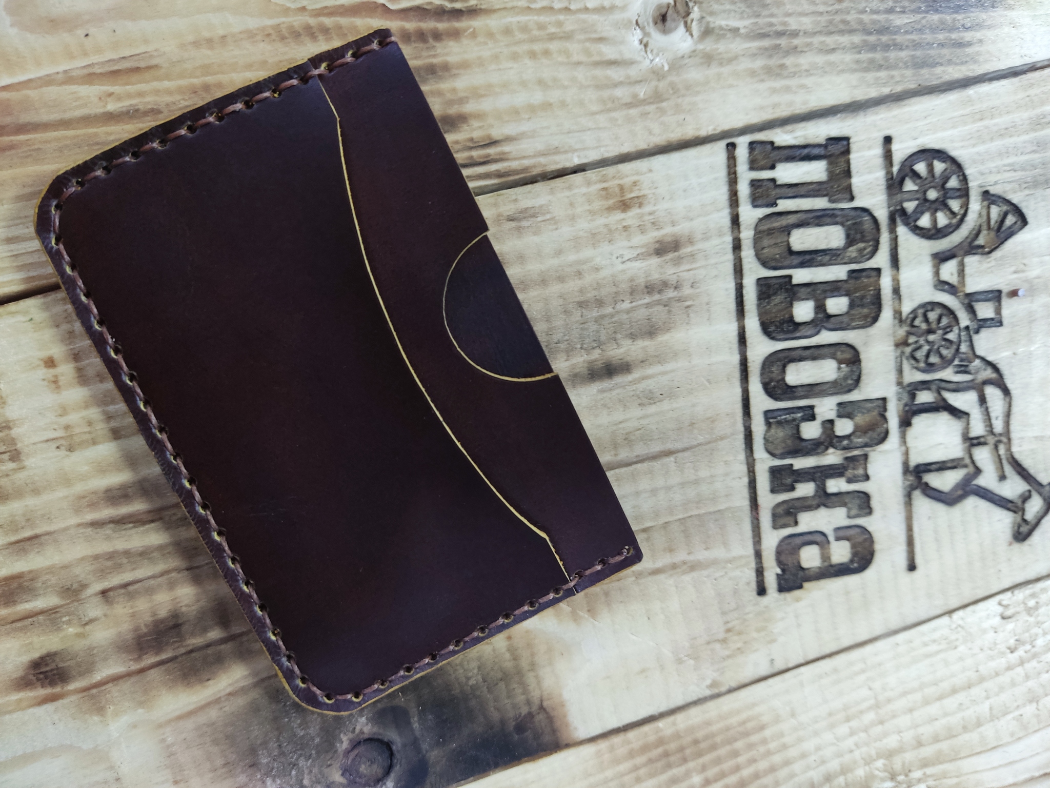 A bit of negativity - My, Workshop, Leather products, Longpost