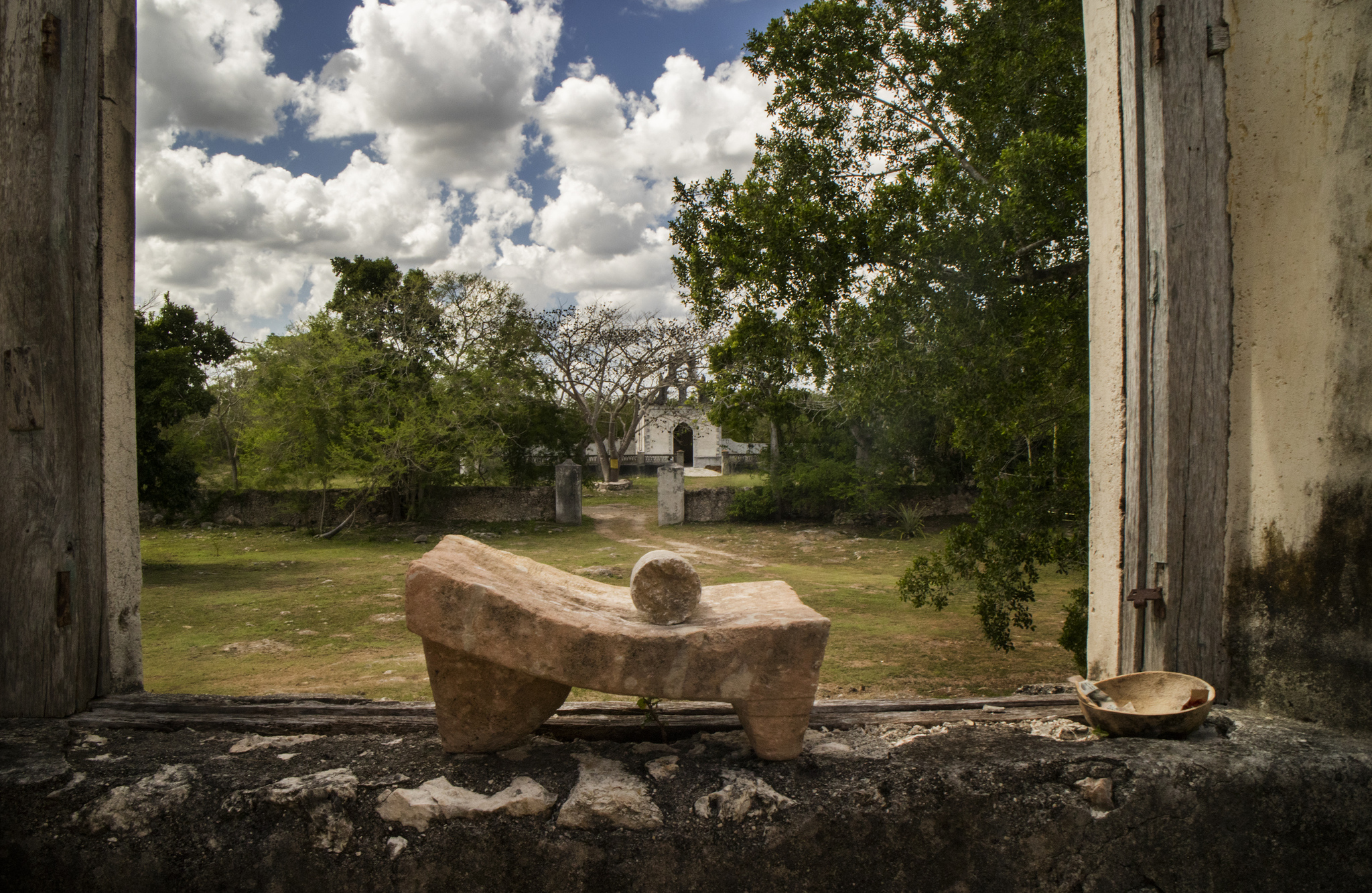 chocolate grater - My, Chocolate, Abandoned, Mexico, Travels, The photo