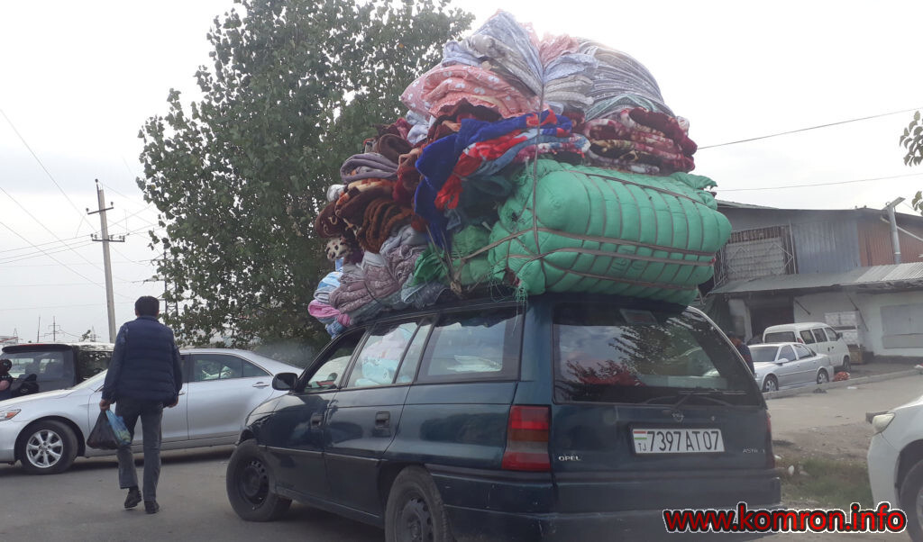 Opel in Tajikistan - My, Travels, Opel, Tajikistan, Video, Youtube