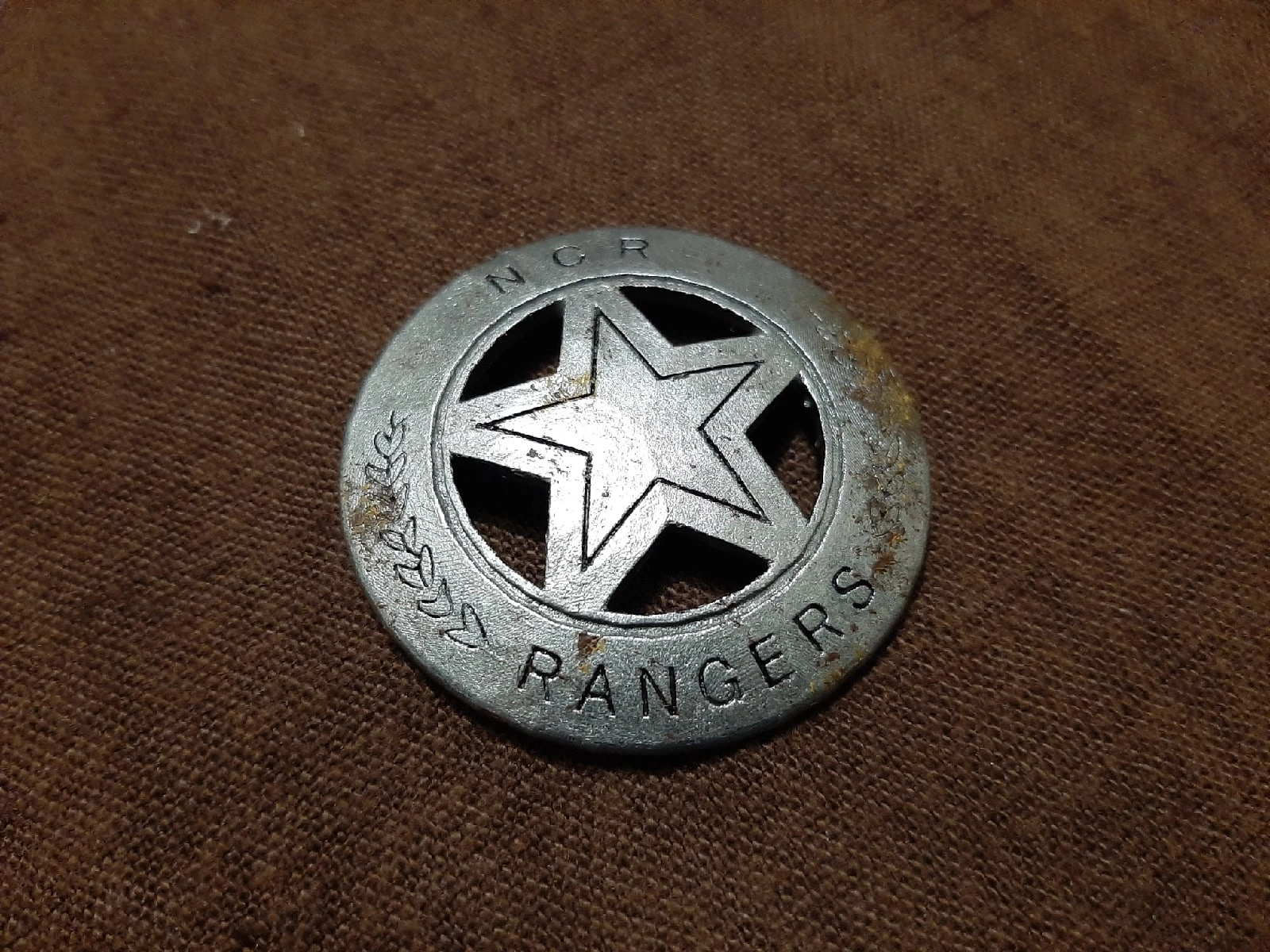 DIY NKR Ranger Badge - My, Fallout, Role-playing games, Craft, 3D modeling, Longpost, New California Republic, 3D печать