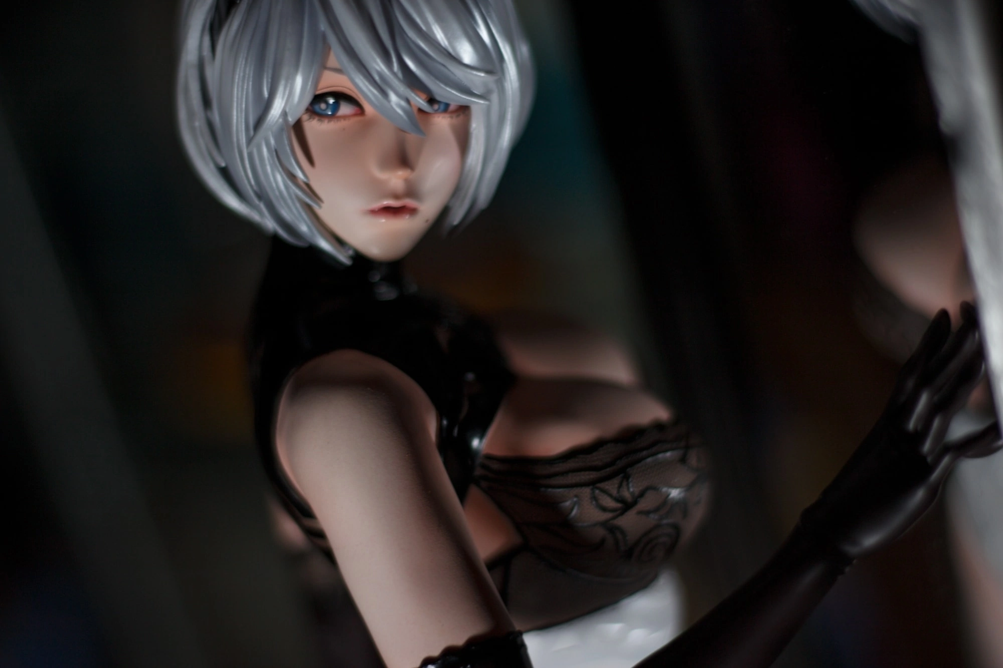 2B 1/4 scale by Dtalon Studio - NSFW, Girls, Erotic, Figurines, NIER Automata, Longpost