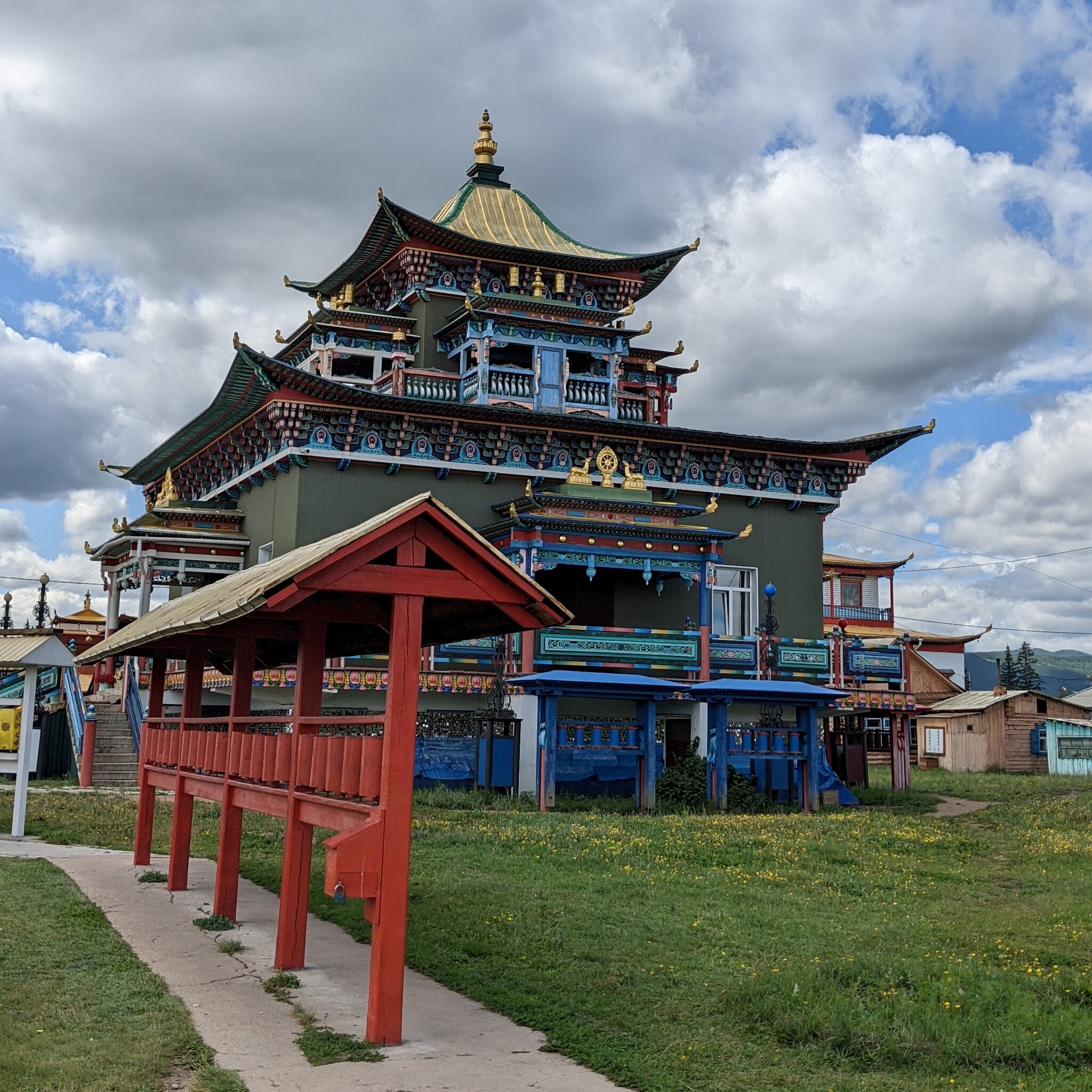 Ivolginsky datsan - My, sights, Siberia, Temple, Datsan, Buryatia, Travel across Russia, Longpost, Ivolginsky datsan, The photo