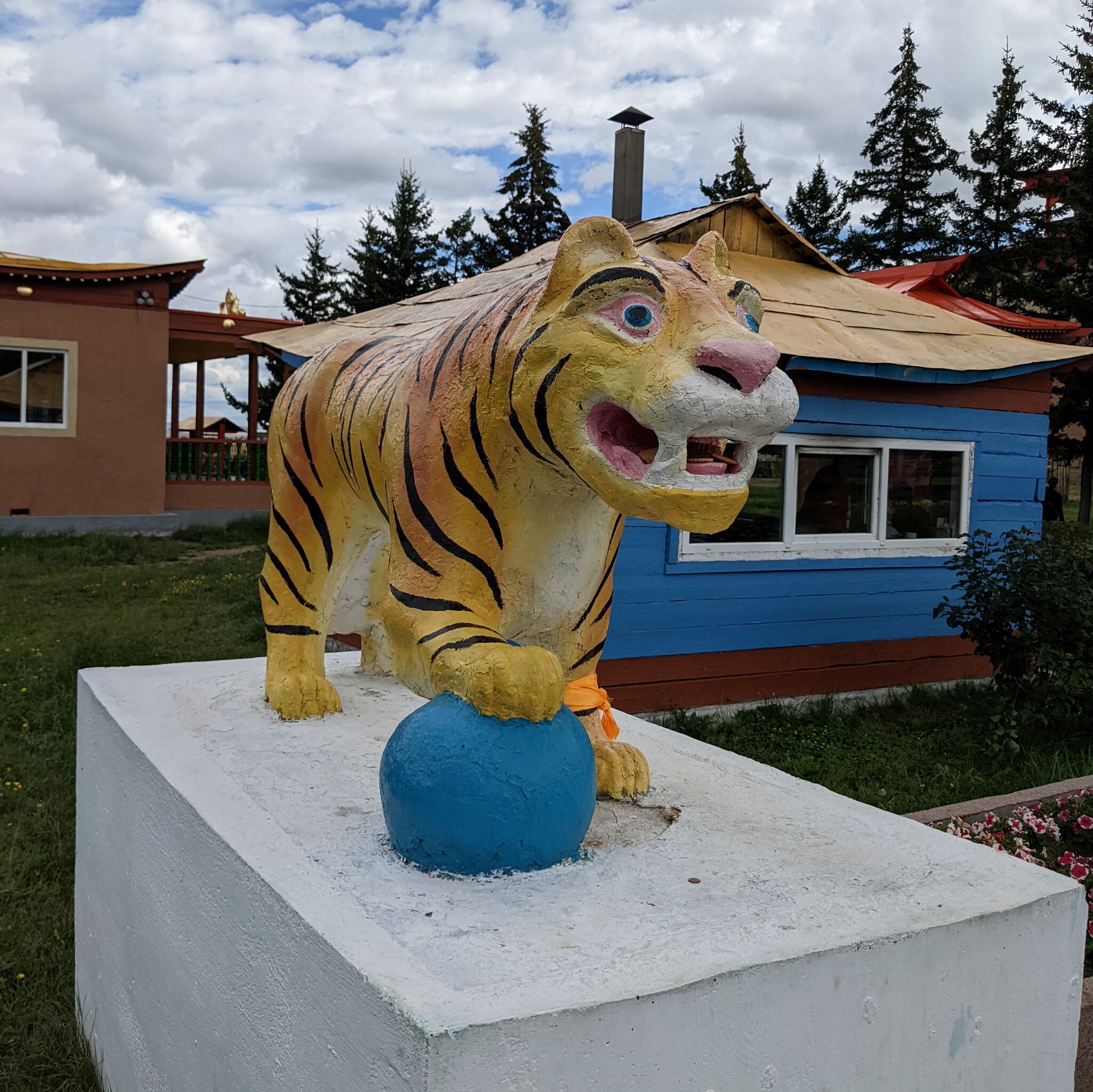 Ivolginsky datsan - My, sights, Siberia, Temple, Datsan, Buryatia, Travel across Russia, Longpost, Ivolginsky datsan, The photo