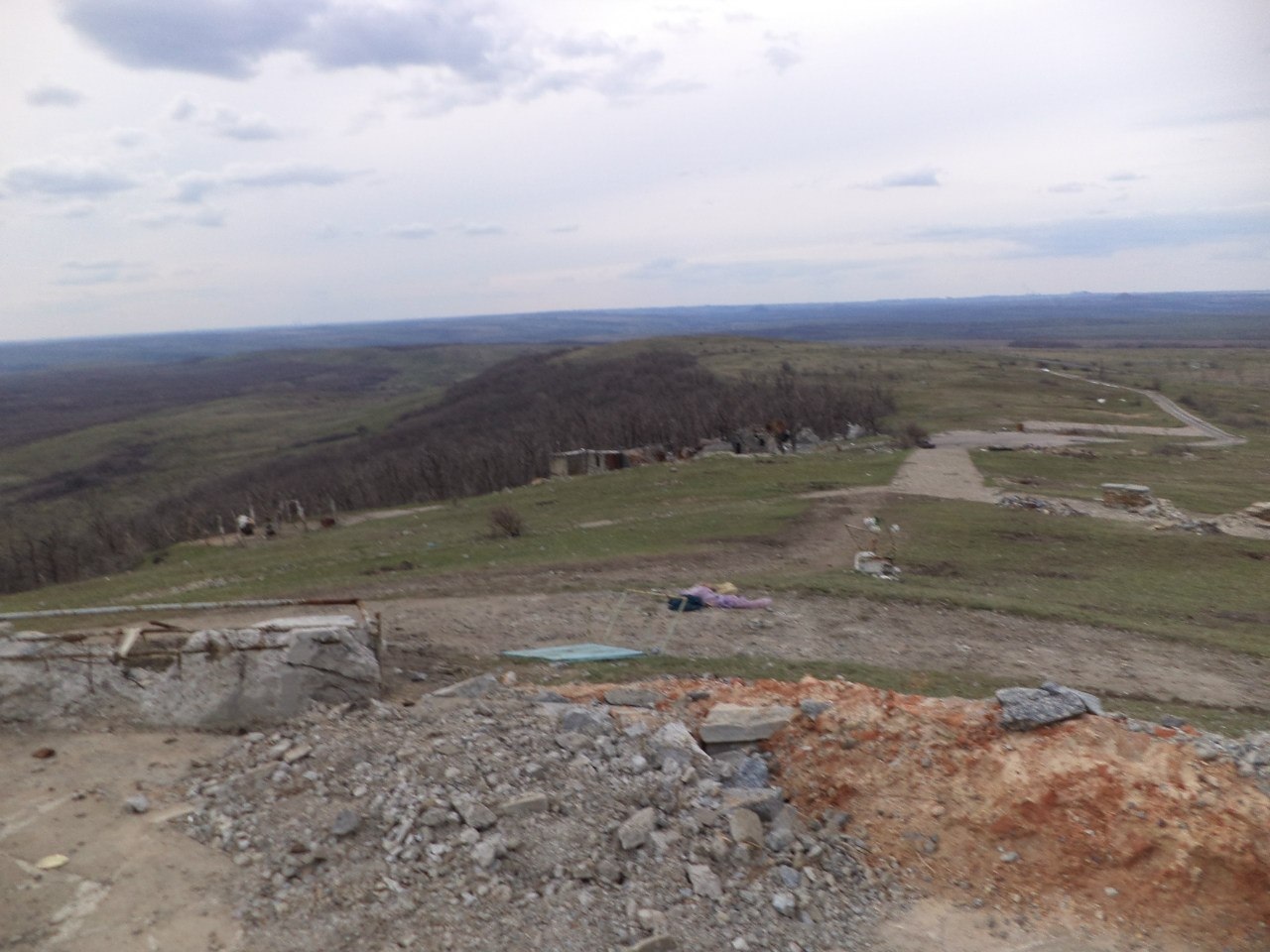 Saur-Mogila today - My, Politics, DPR, Donbass, Saur-Mogila, Longpost