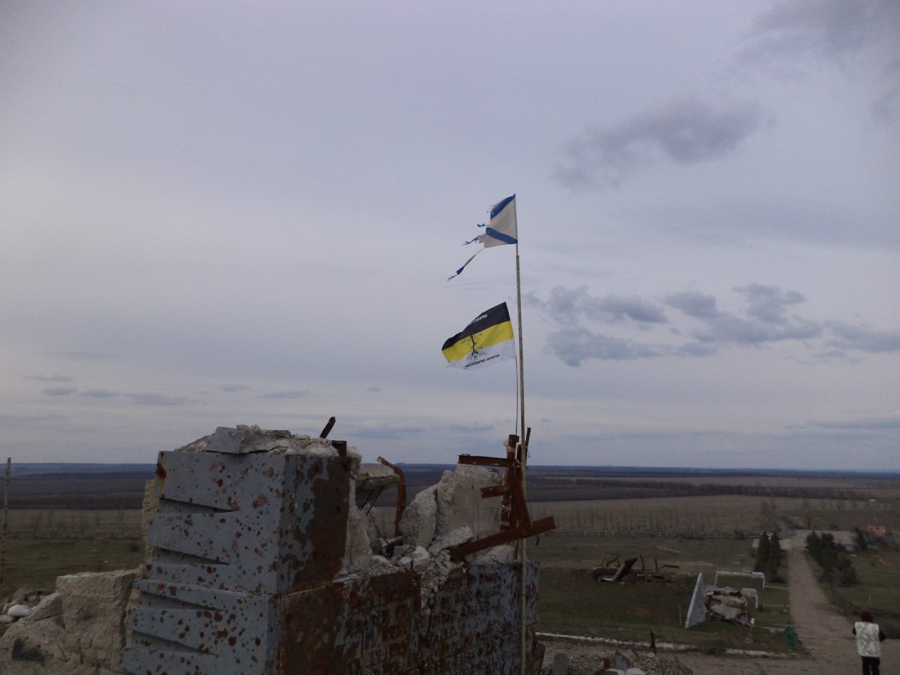 Saur-Mogila today - My, Politics, DPR, Donbass, Saur-Mogila, Longpost