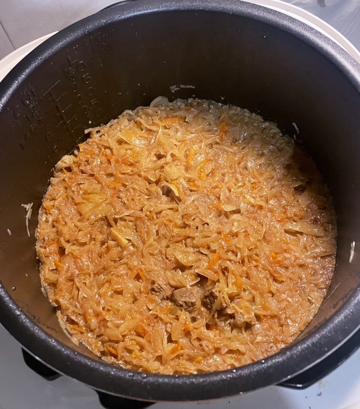 Shchi daily rich from sauerkraut. welding. slow cooker - My, Food, Recipe, Cabbage soup, Sauerkraut, Longpost