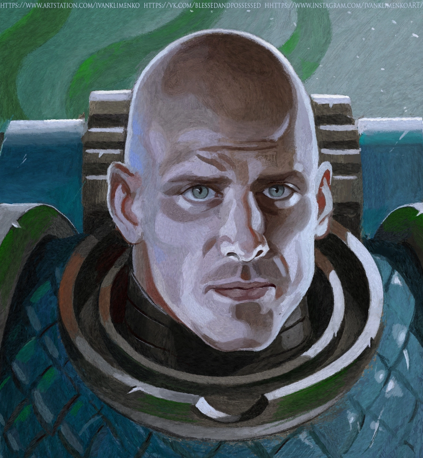 Gachihammer - Warhammer 40k, Wh Art, Ivan Klimenko, Ricardo Milos, Wh humor, Sanguinius, Alpharius, Johnny Sins