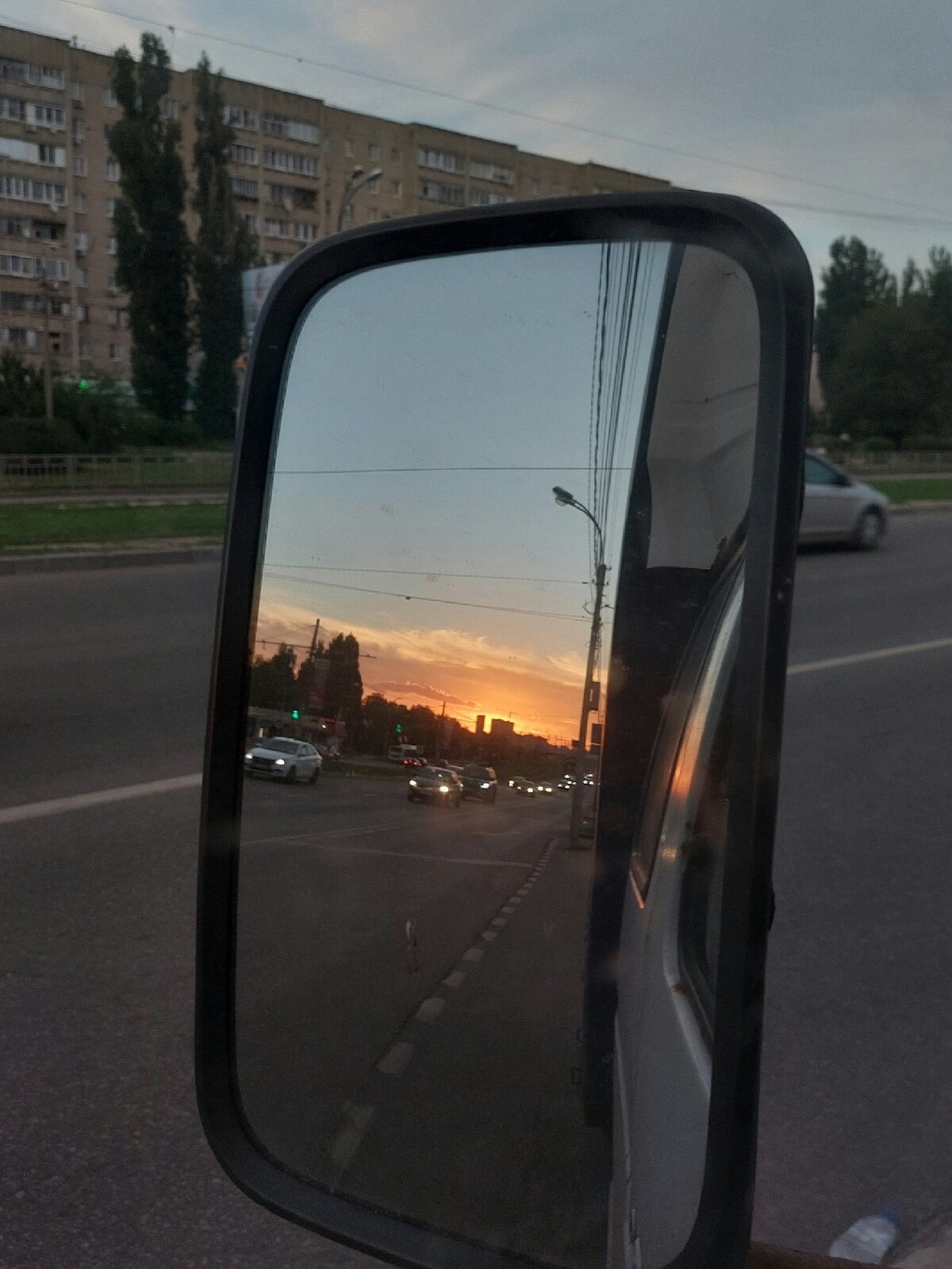 Some city sunsets on the phone - My, Photo on sneaker, Mobile photography, Sunset, Evening, Longpost, Voronezh