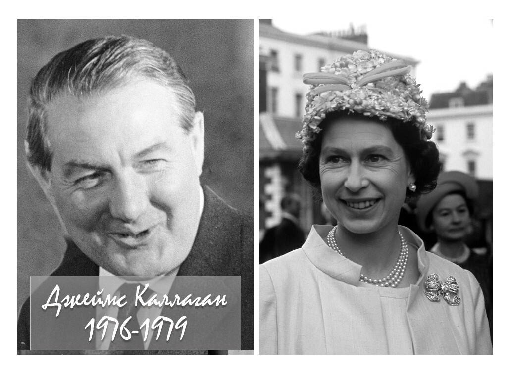 How British Prime Ministers Changed Under Elizabeth II - Margaret Thatcher, Longpost, Copy-paste, Winston Churchill, Queen Elizabeth II, England, Great Britain, Politics