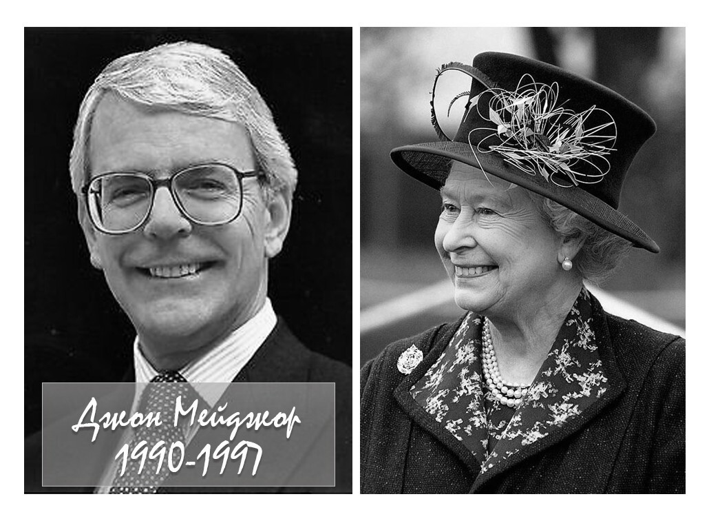 How British Prime Ministers Changed Under Elizabeth II - Margaret Thatcher, Longpost, Copy-paste, Winston Churchill, Queen Elizabeth II, England, Great Britain, Politics