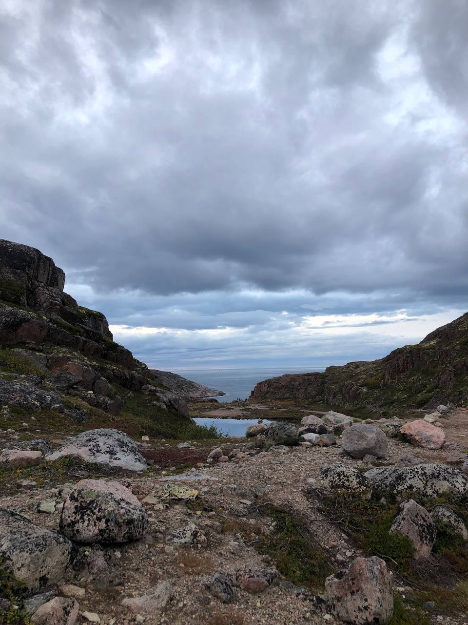 Journey to Teriberka - My, The photo, Nature, Russia, The nature of Russia, The rocks, Waterfall, Teriberka, Sea, River, Lake, Sky, Shore, Mobile photography, Murmansk region, Berries, Landscape, beauty, Travels, Travel across Russia, Longpost, beauty of nature