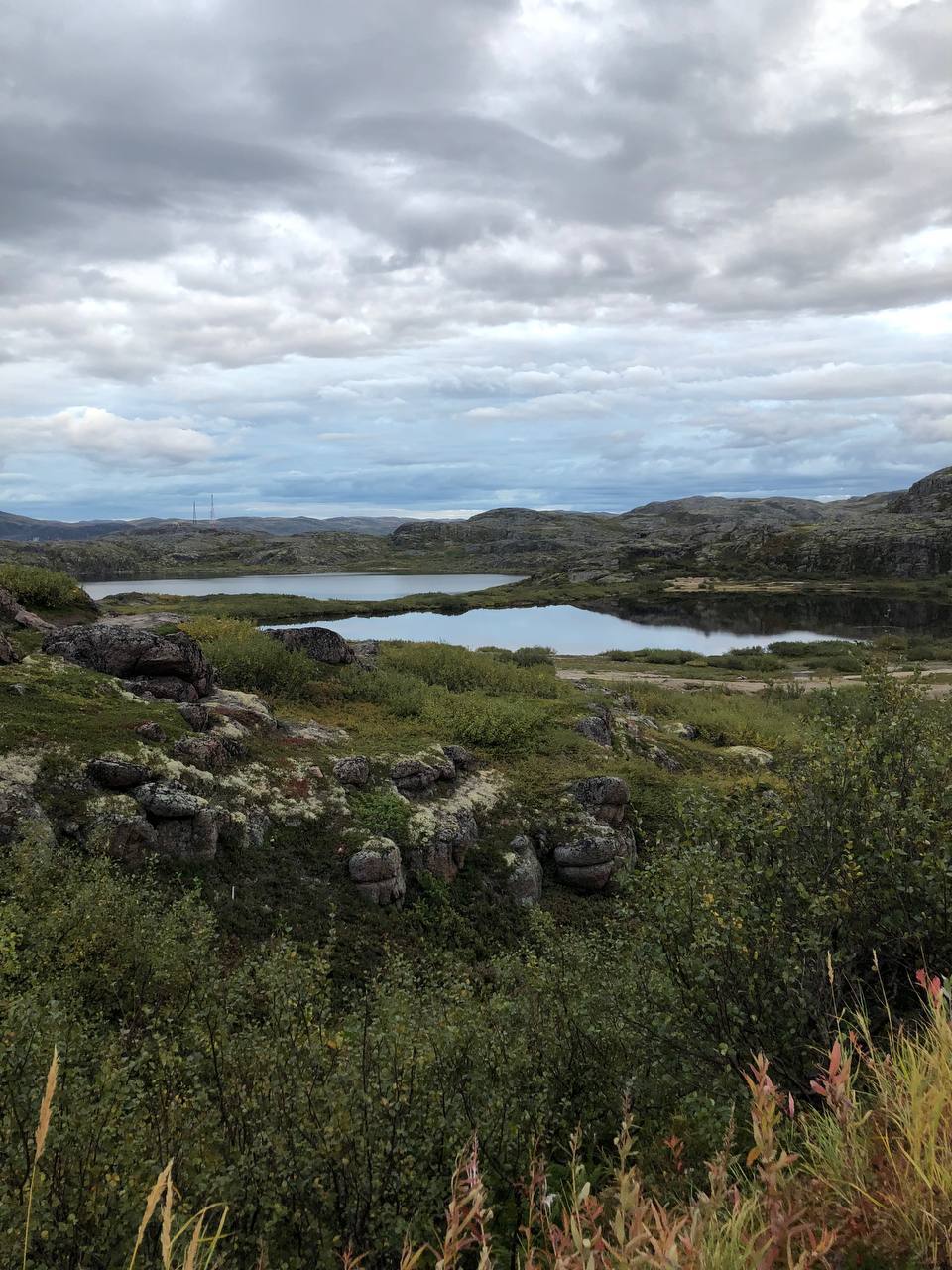 Journey to Teriberka - My, The photo, Nature, Russia, The nature of Russia, The rocks, Waterfall, Teriberka, Sea, River, Lake, Sky, Shore, Mobile photography, Murmansk region, Berries, Landscape, beauty, Travels, Travel across Russia, Longpost, beauty of nature