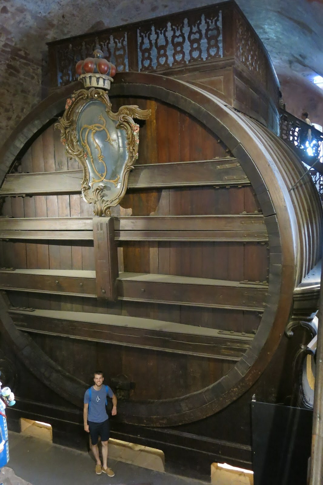 Heidelberg barrel - the world's largest wine barrel - Crossposting, Pikabu publish bot, Longpost, Winemaking, Record, Wooden barrel